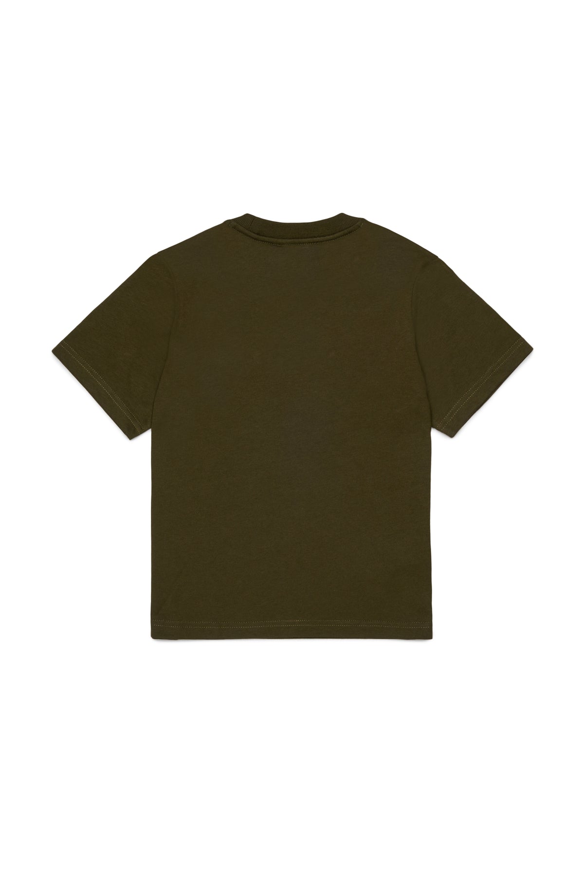 T-shirt Tarmac Green DQ3560D0AJ1 DQ558 DSQUARED KIDS 