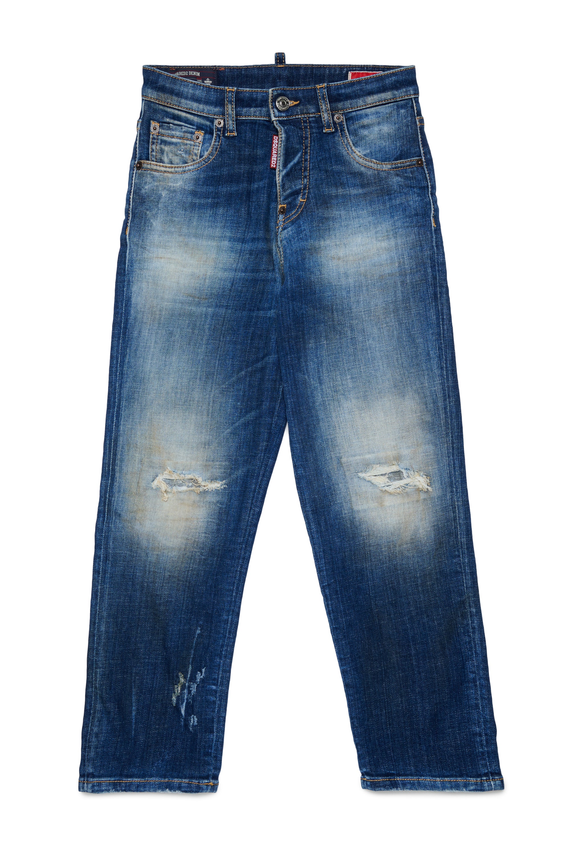 Jeans Blue Denim DQ3578D0AHW DQ01 DSQUARED KIDS 