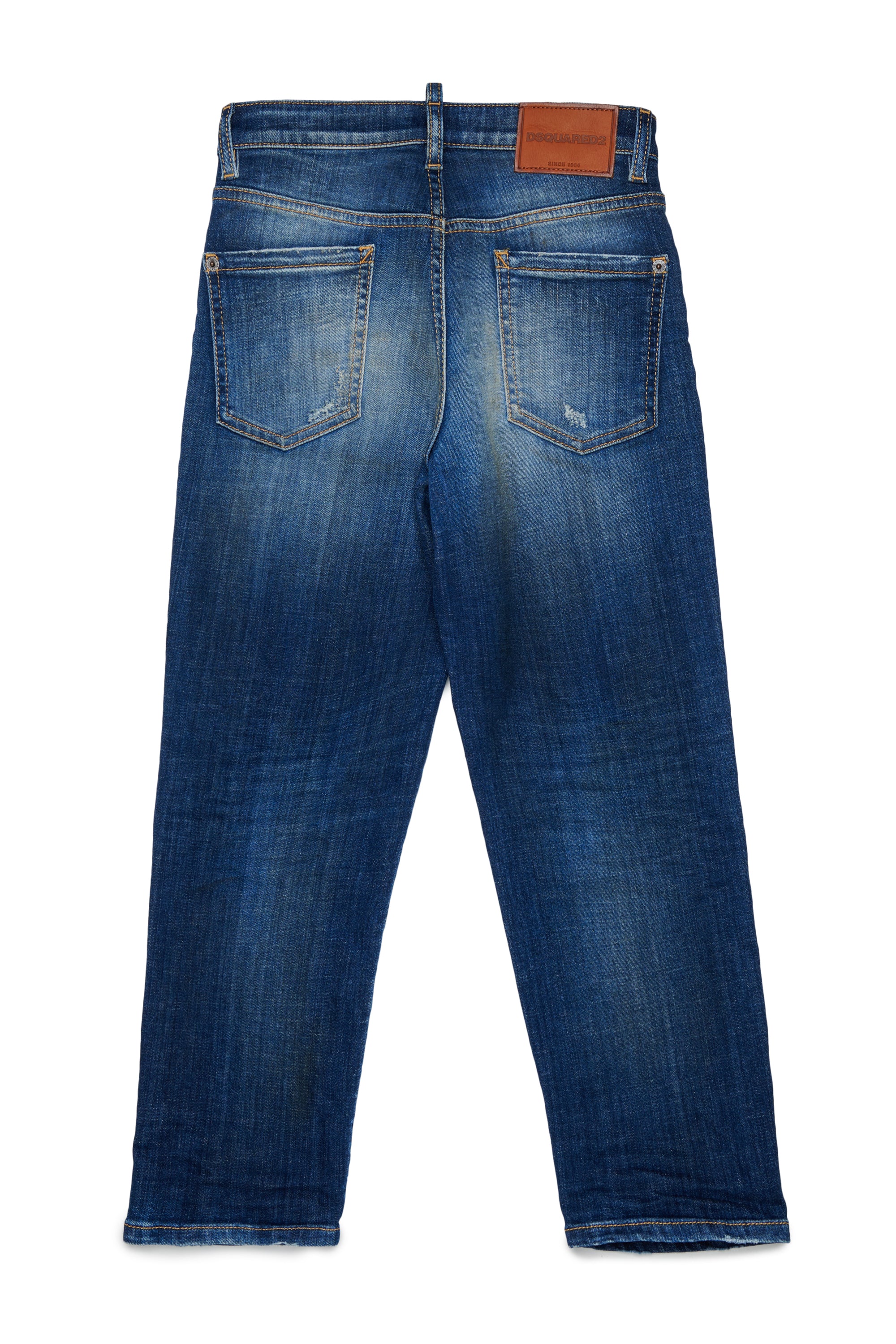 Jeans Blue Denim DQ3578D0AHW DQ01 DSQUARED KIDS 
