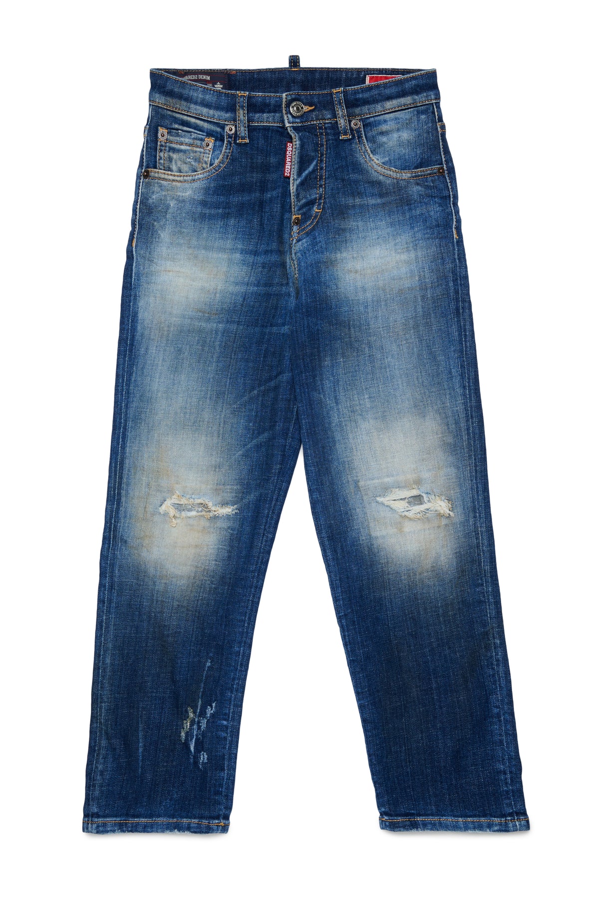 Jeans Blue Denim DQ3578D0AHW DQ01 DSQUARED KIDS 