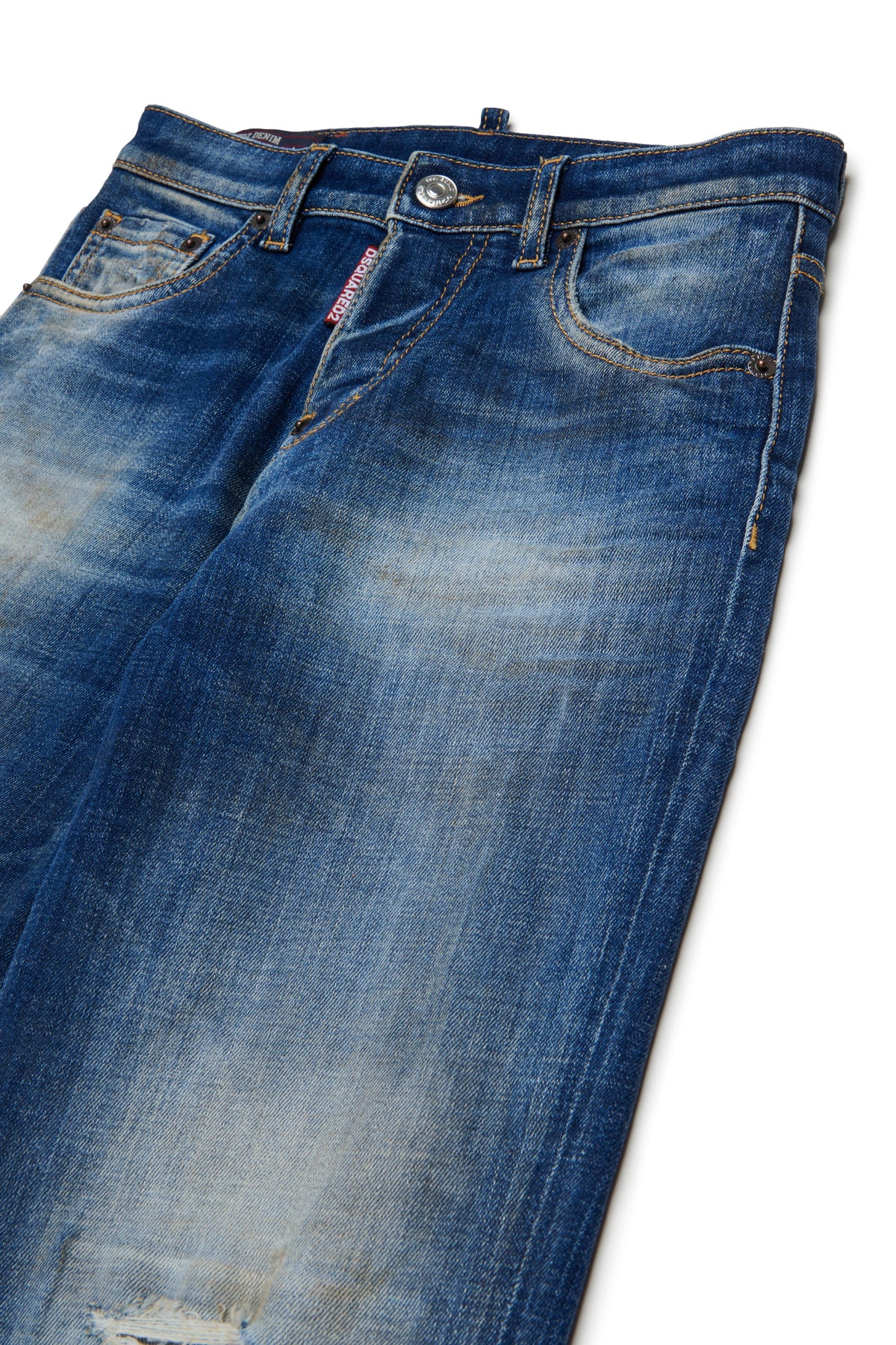 Jeans Blue Denim DQ3578D0AHW DQ01 DSQUARED KIDS 