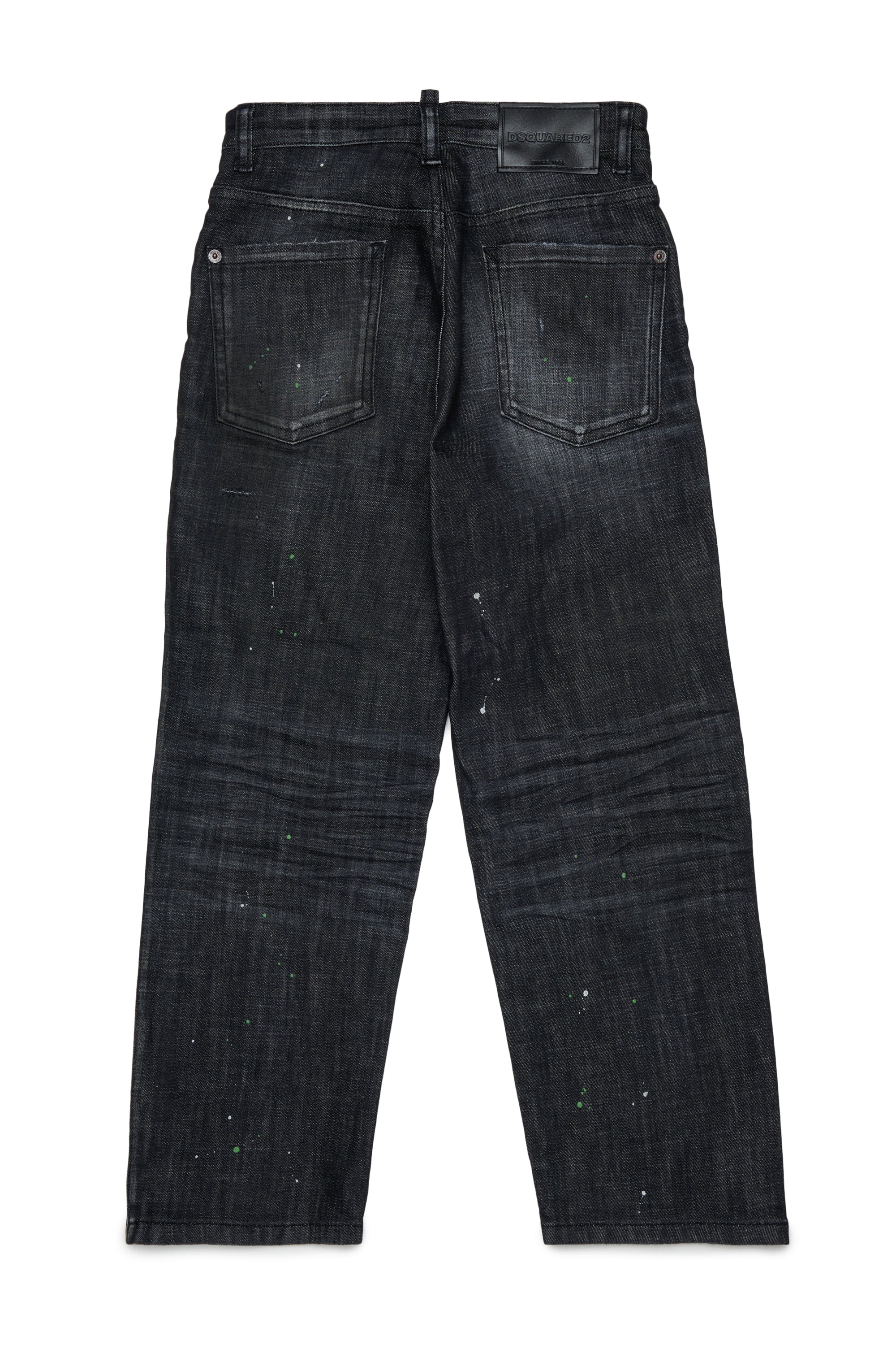 Jeans Denim Black DQ3578D0AI1 DQ02 DSQUARED KIDS 