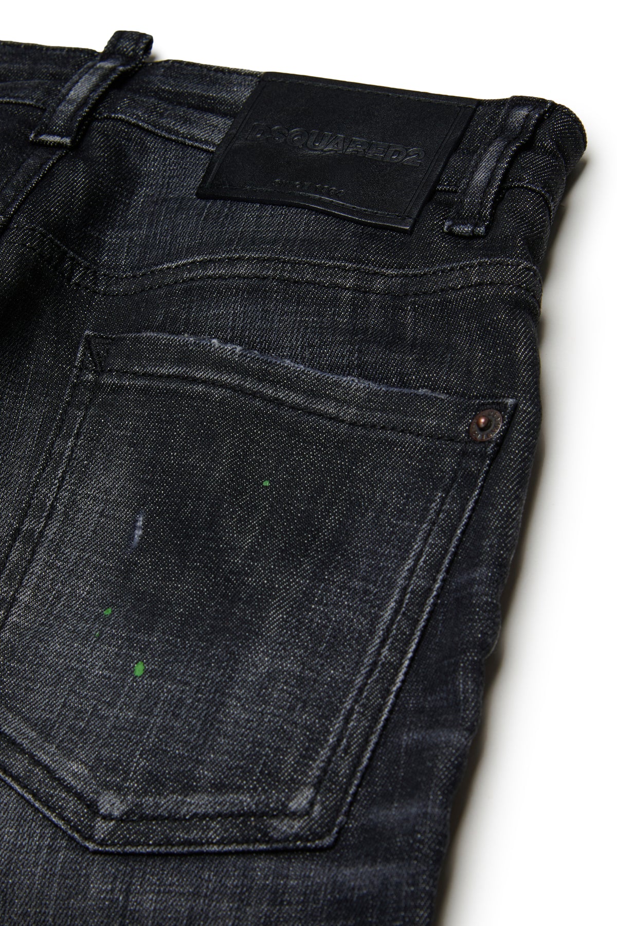 Jeans Denim Black DQ3578D0AI1 DQ02 DSQUARED KIDS 
