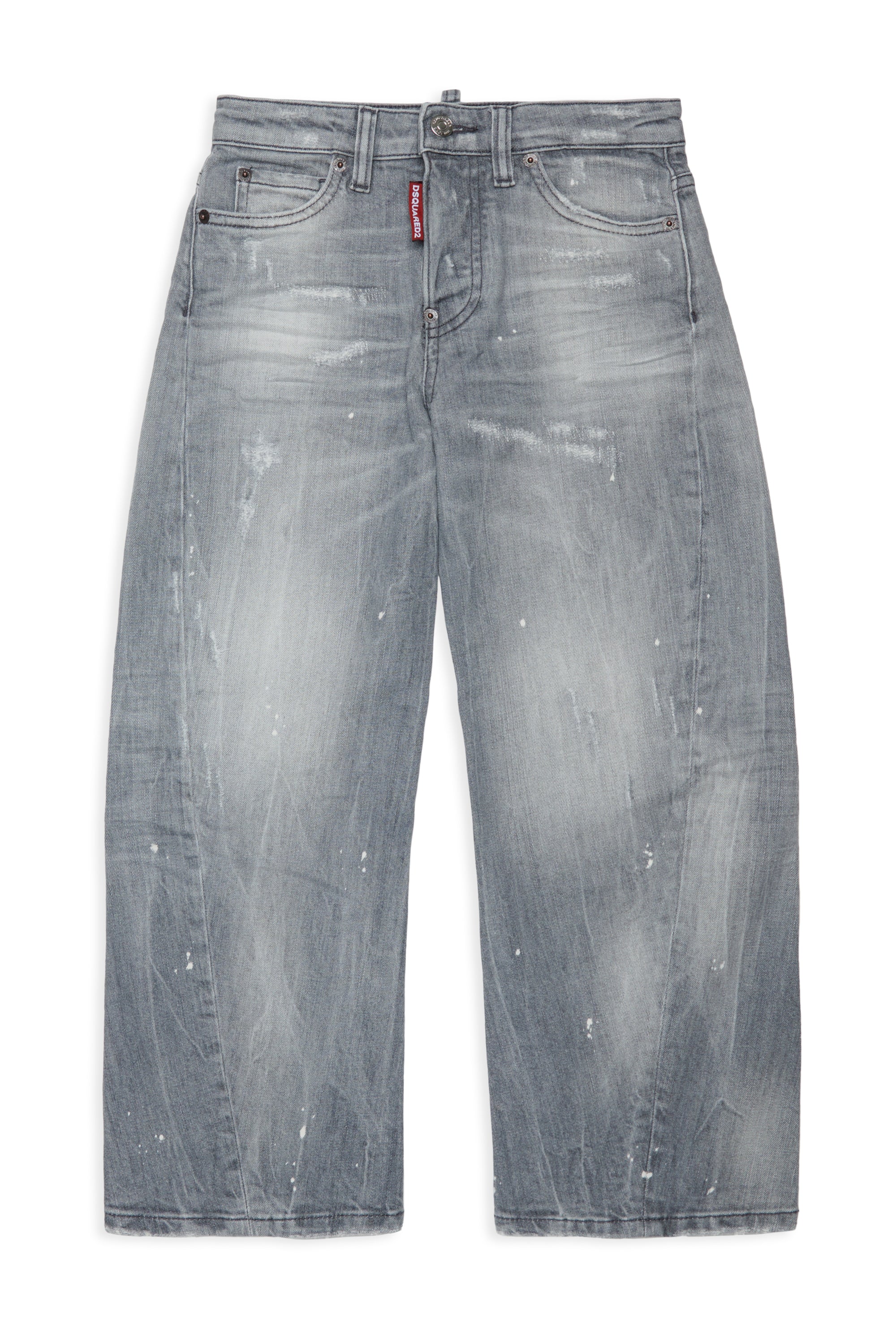Jeans Gray Denim DQ3583D0AI2 DQ03 DSQUARED KIDS 