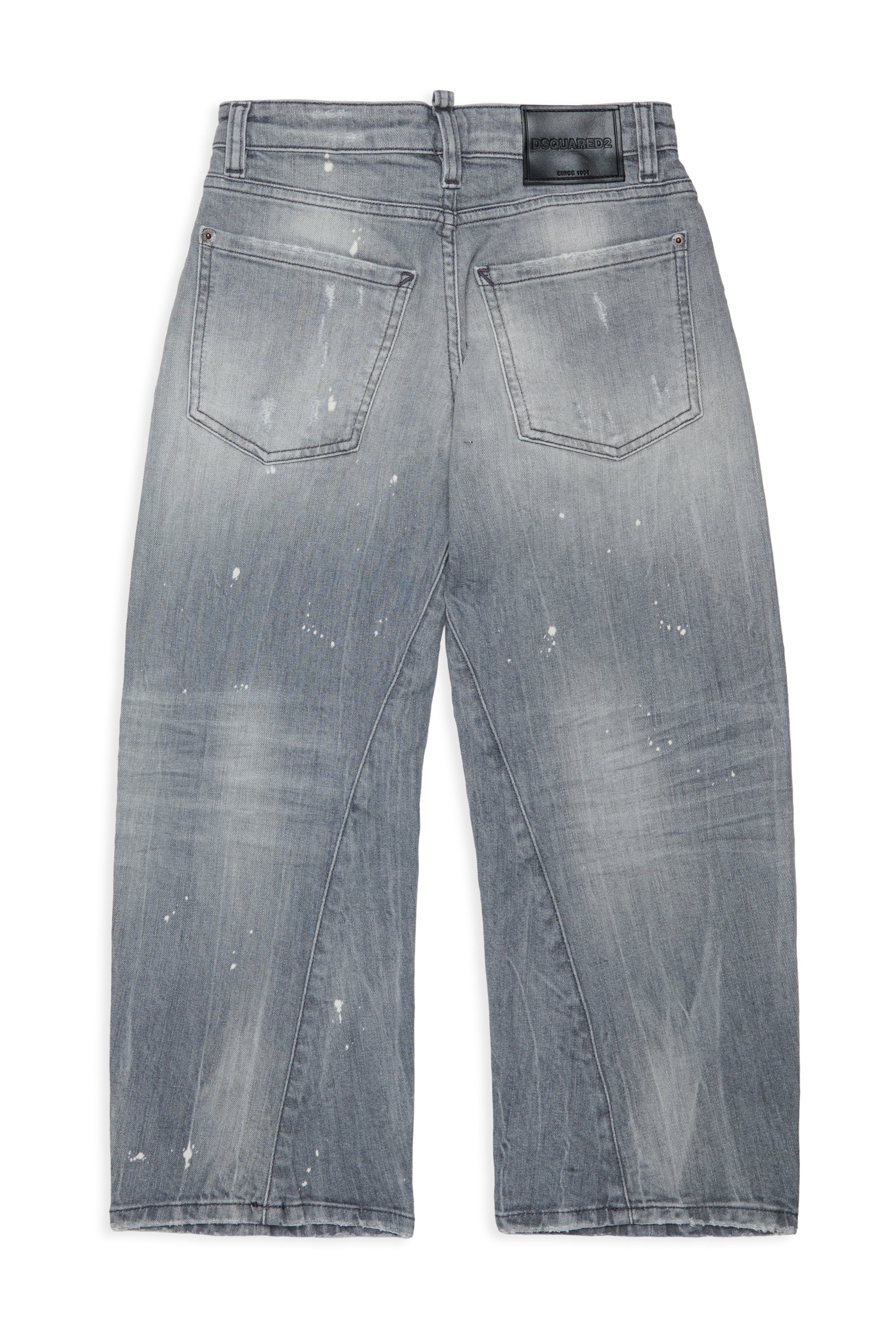 Jeans Gray Denim DQ3583D0AI2 DQ03 DSQUARED KIDS 