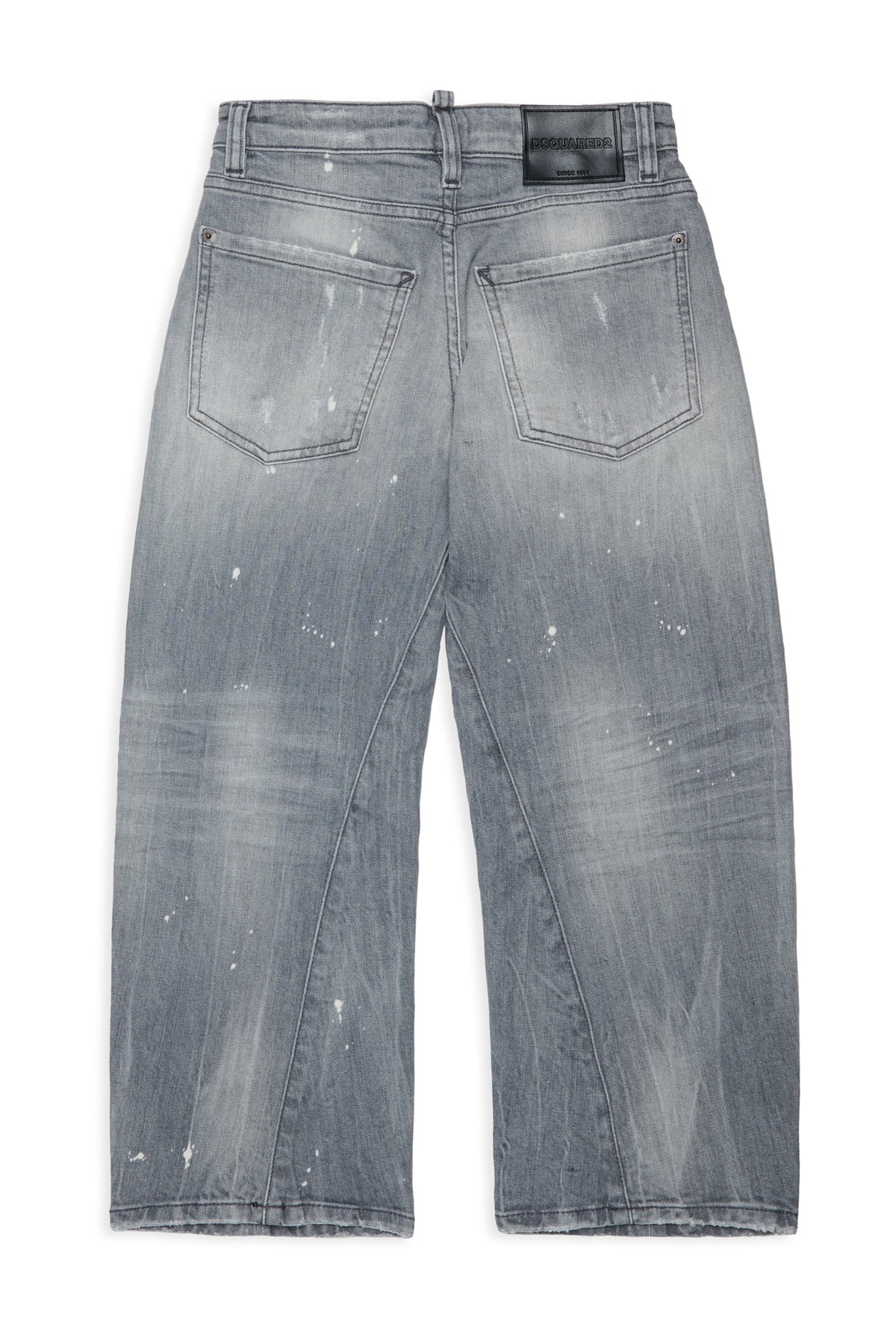 Jeans Gray Denim DQ3583D0AI2 DQ03 DSQUARED KIDS 