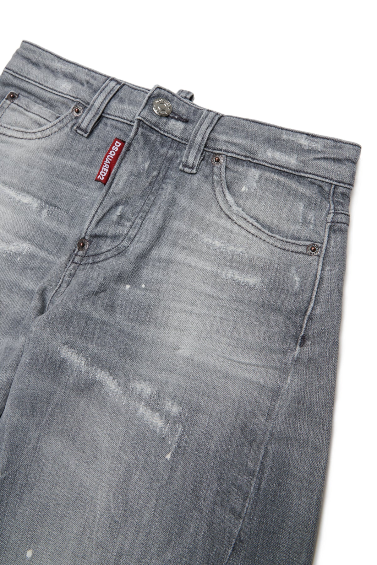 Jeans Gray Denim DQ3583D0AI2 DQ03 DSQUARED KIDS 