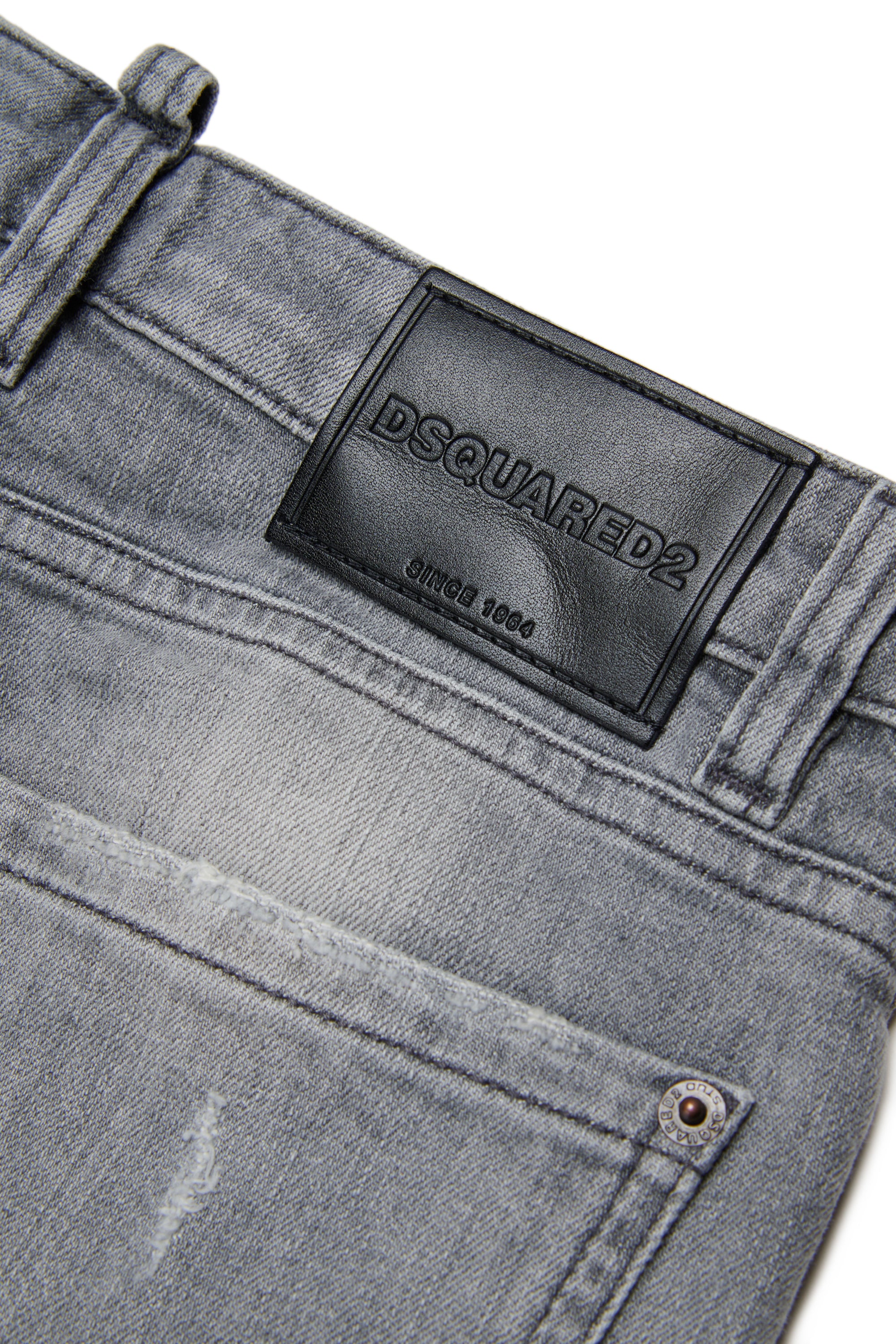 Jeans Gray Denim DQ3583D0AI2 DQ03 DSQUARED KIDS 