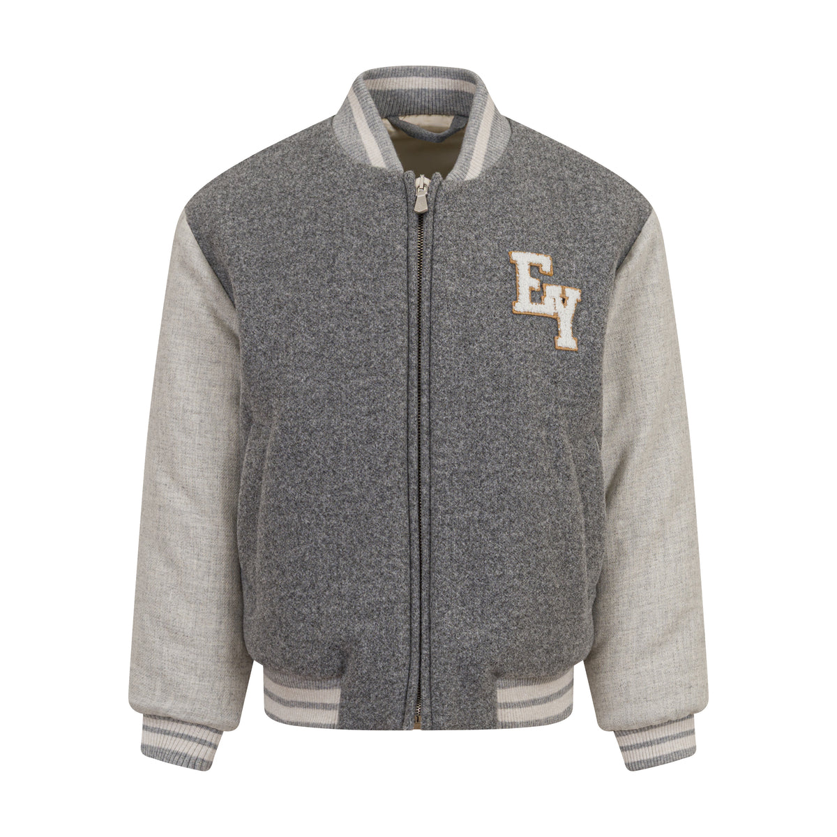 Giacca Grigio medio melange EZ2H37E0256 809 ELEVENTY KIDS 