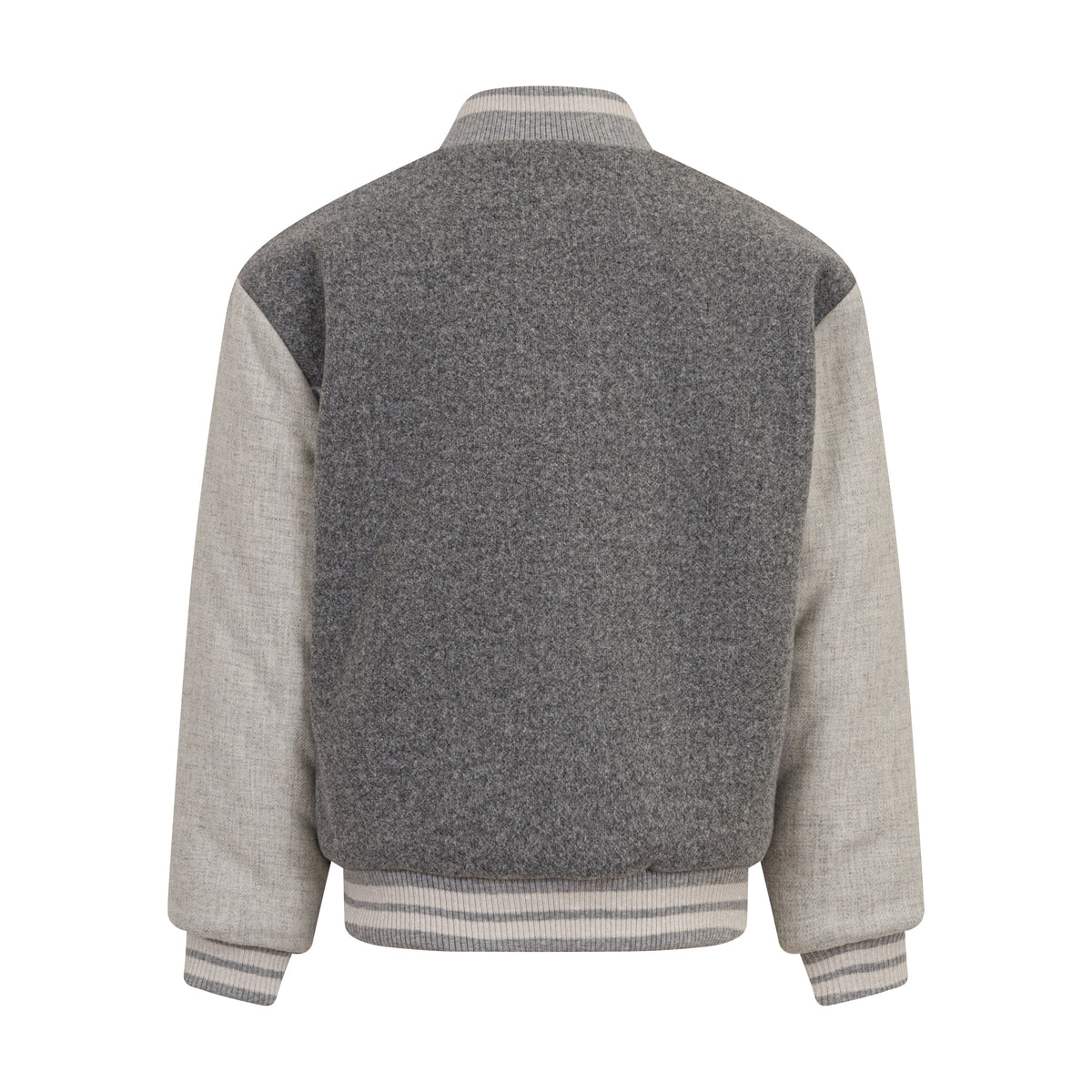 Giacca Grigio medio melange EZ2H37E0256 809 ELEVENTY KIDS 