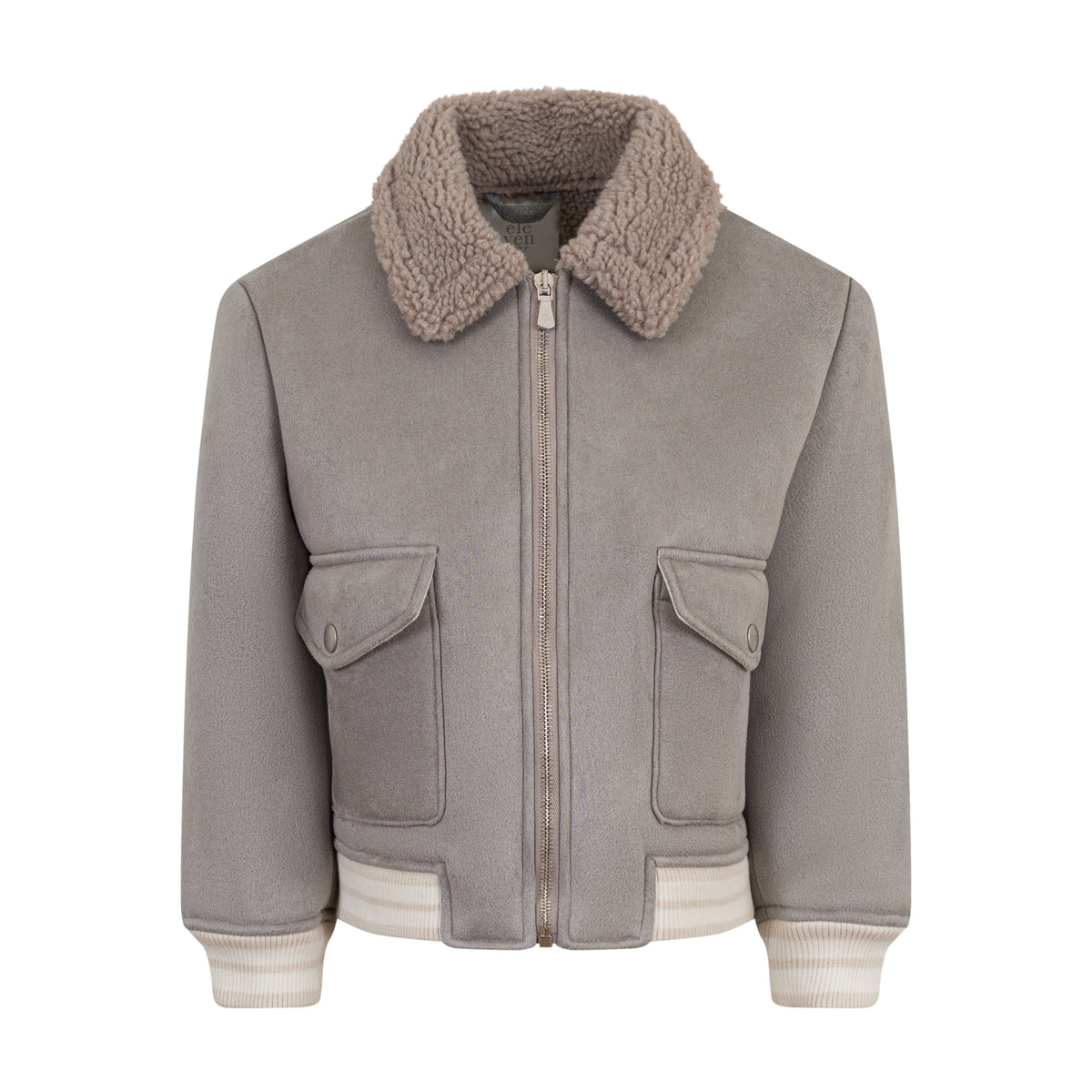 Giacca Grigio EZ2I27H0078 908 ELEVENTY KIDS 