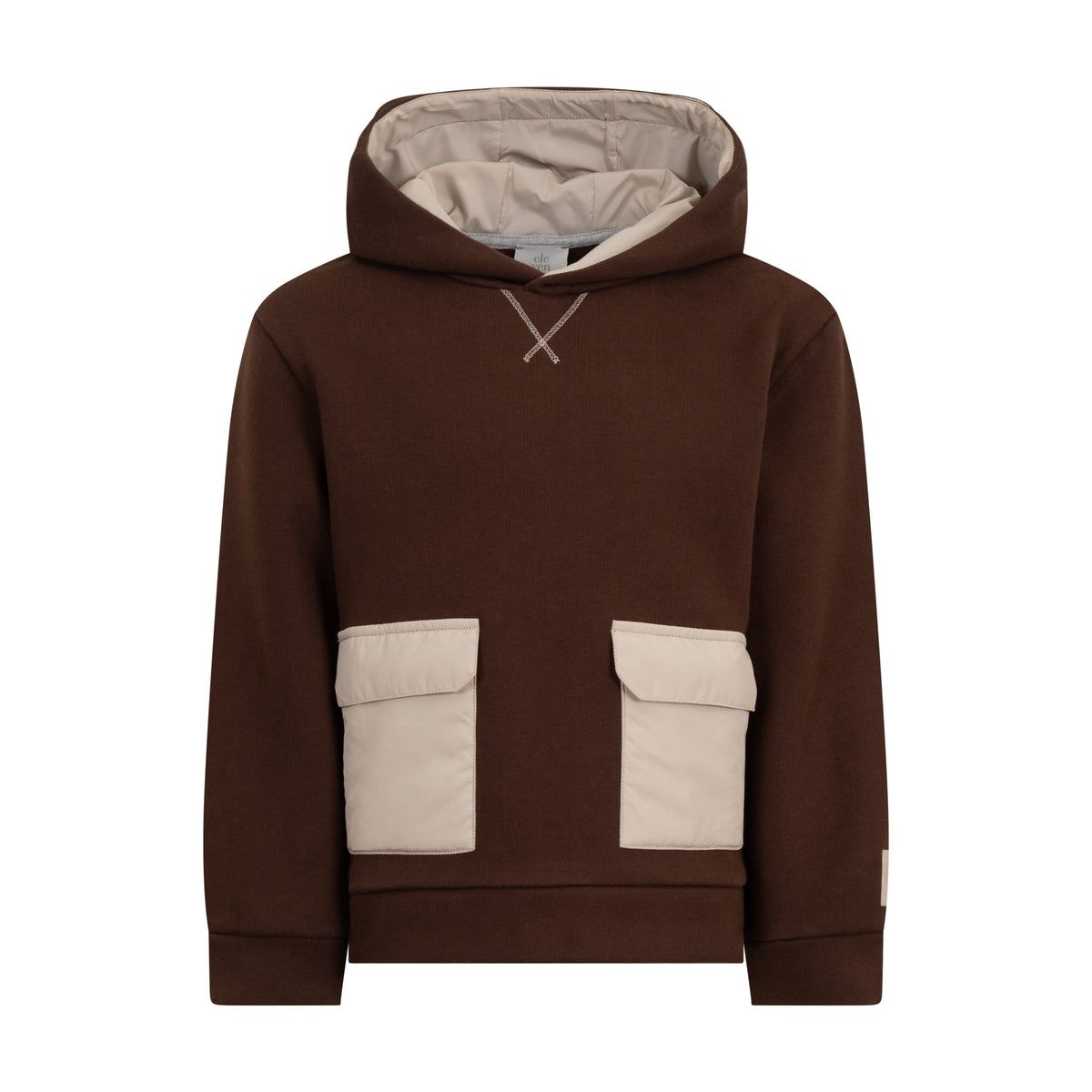 Felpa Marrone EZ4H00Z3999 320BG ELEVENTY KIDS 