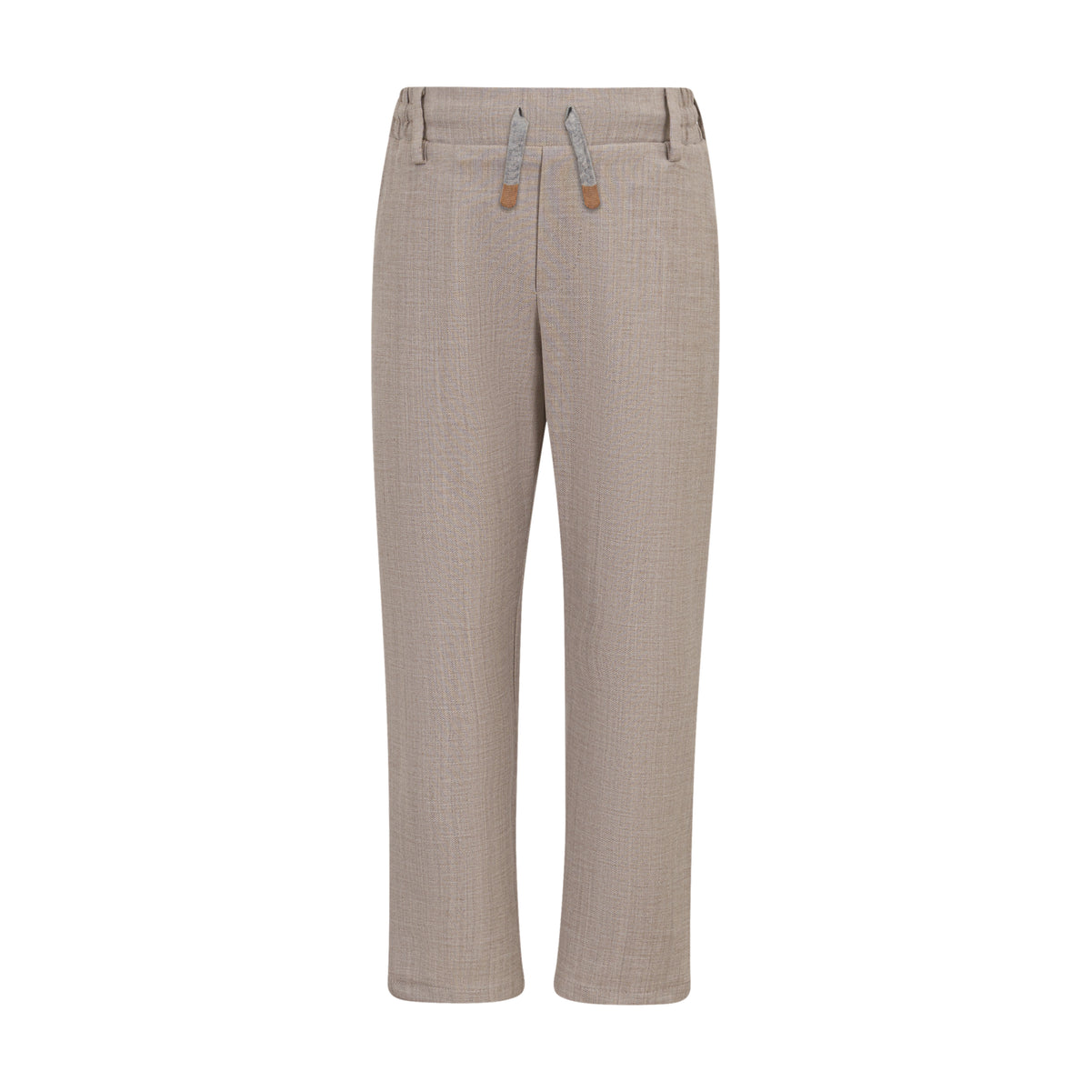 Pantaloni Beige chiaro melange EZ6H10I0346 875 ELEVENTY KIDS 