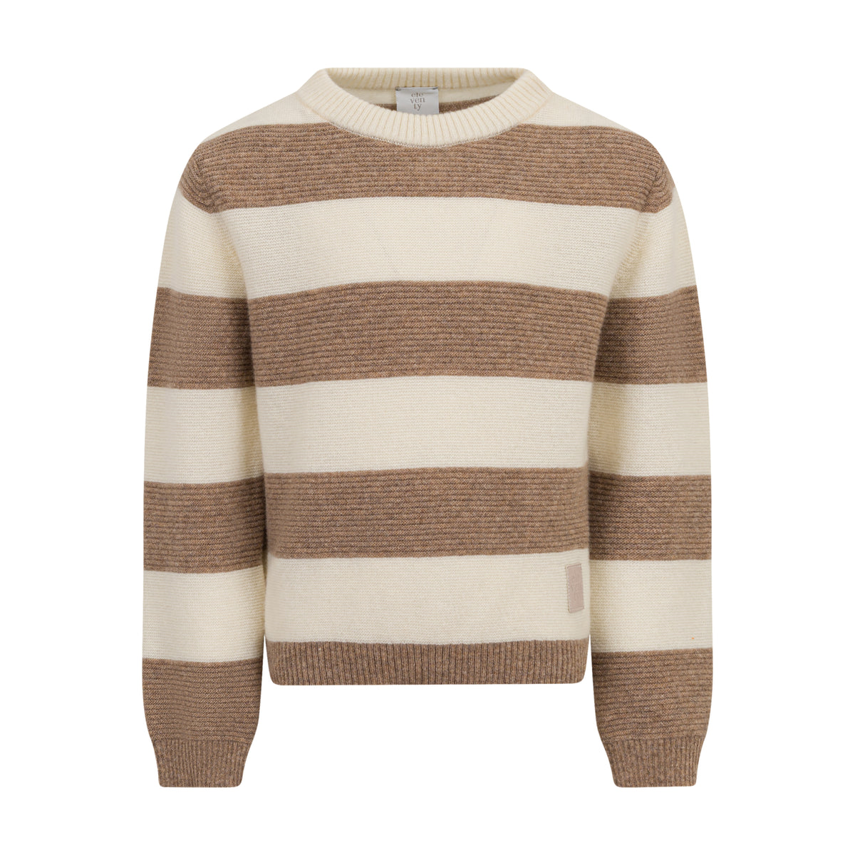 Maglione in lana Avorio EZ9H80Z2498 101MA ELEVENTY KIDS 