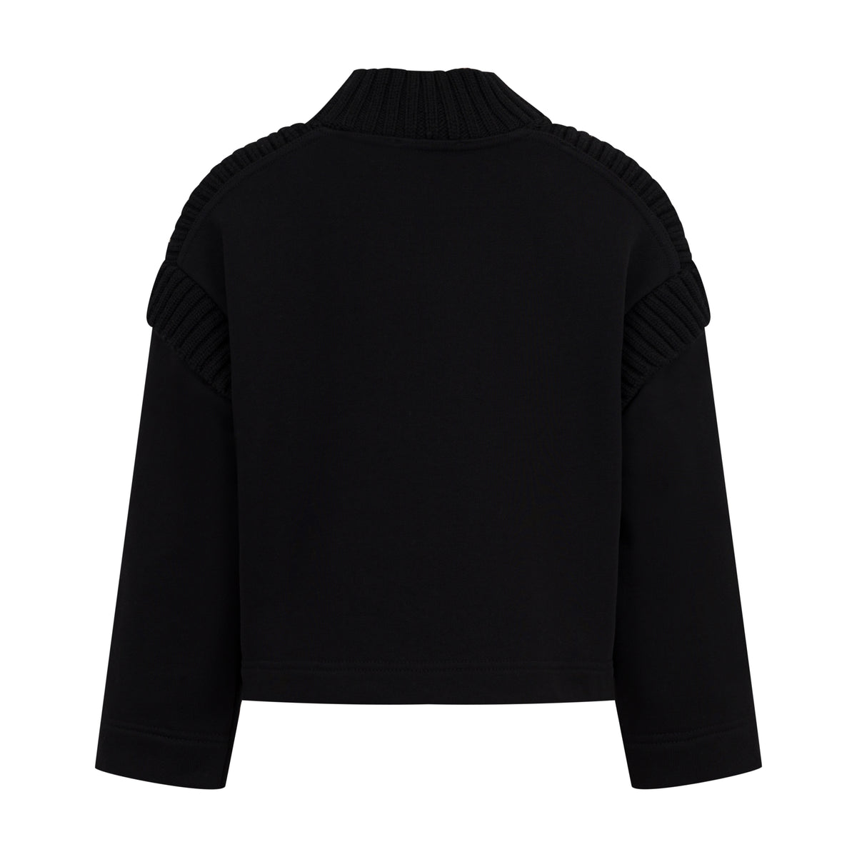 Felpa Nero PZ4A40Z3183 930AZ EMILIO PUCCI KIDS 