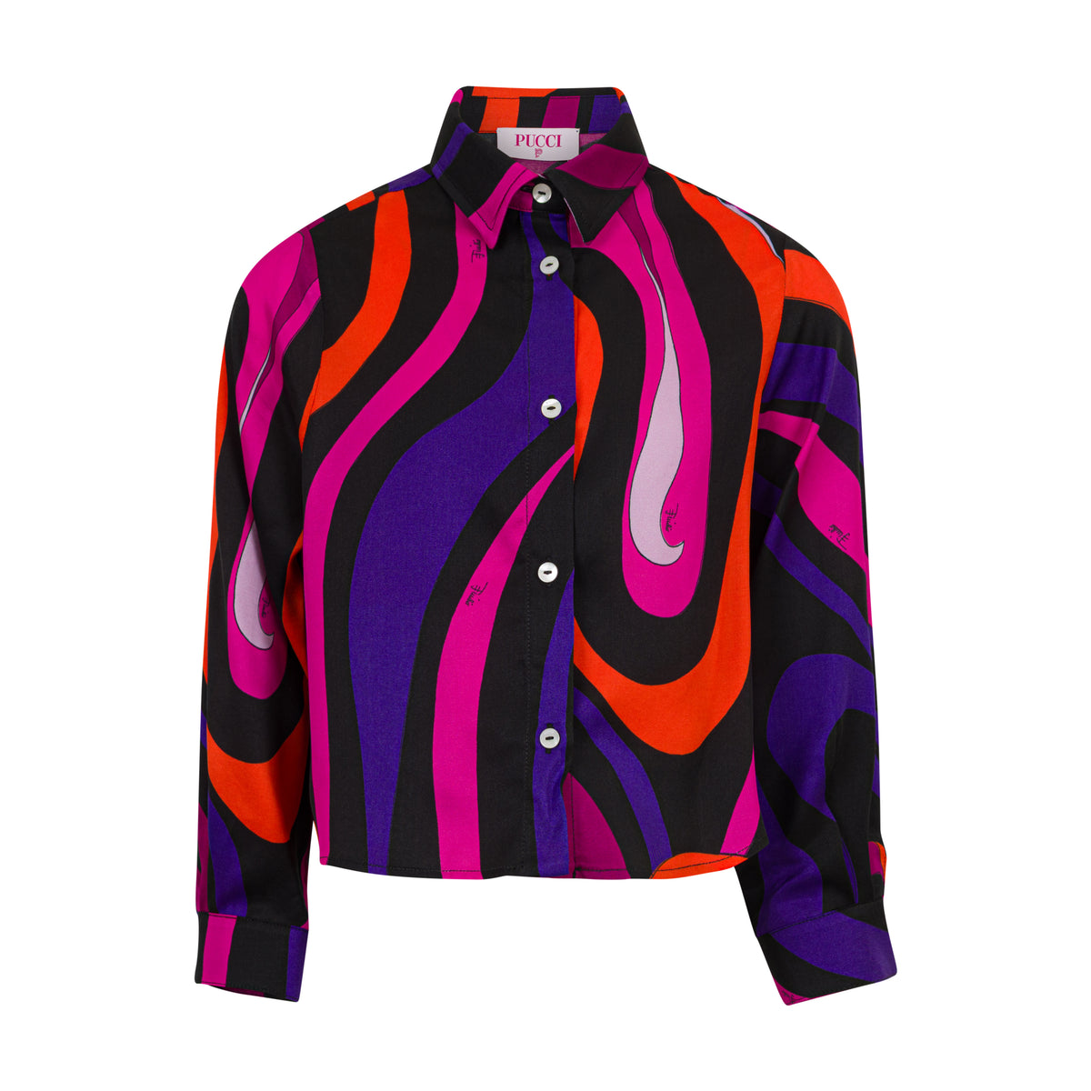 Camicia Nero PZ5A00K0298 930FU EMILIO PUCCI KIDS 