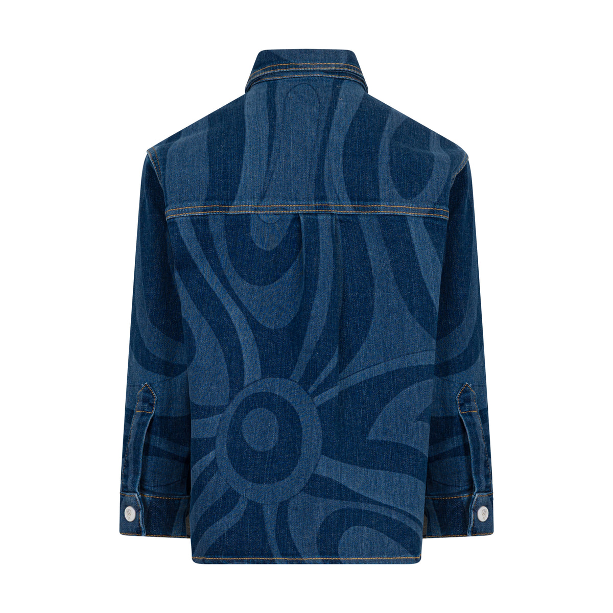 Camicia Blu PZ5A60Z3664 620 EMILIO PUCCI KIDS 