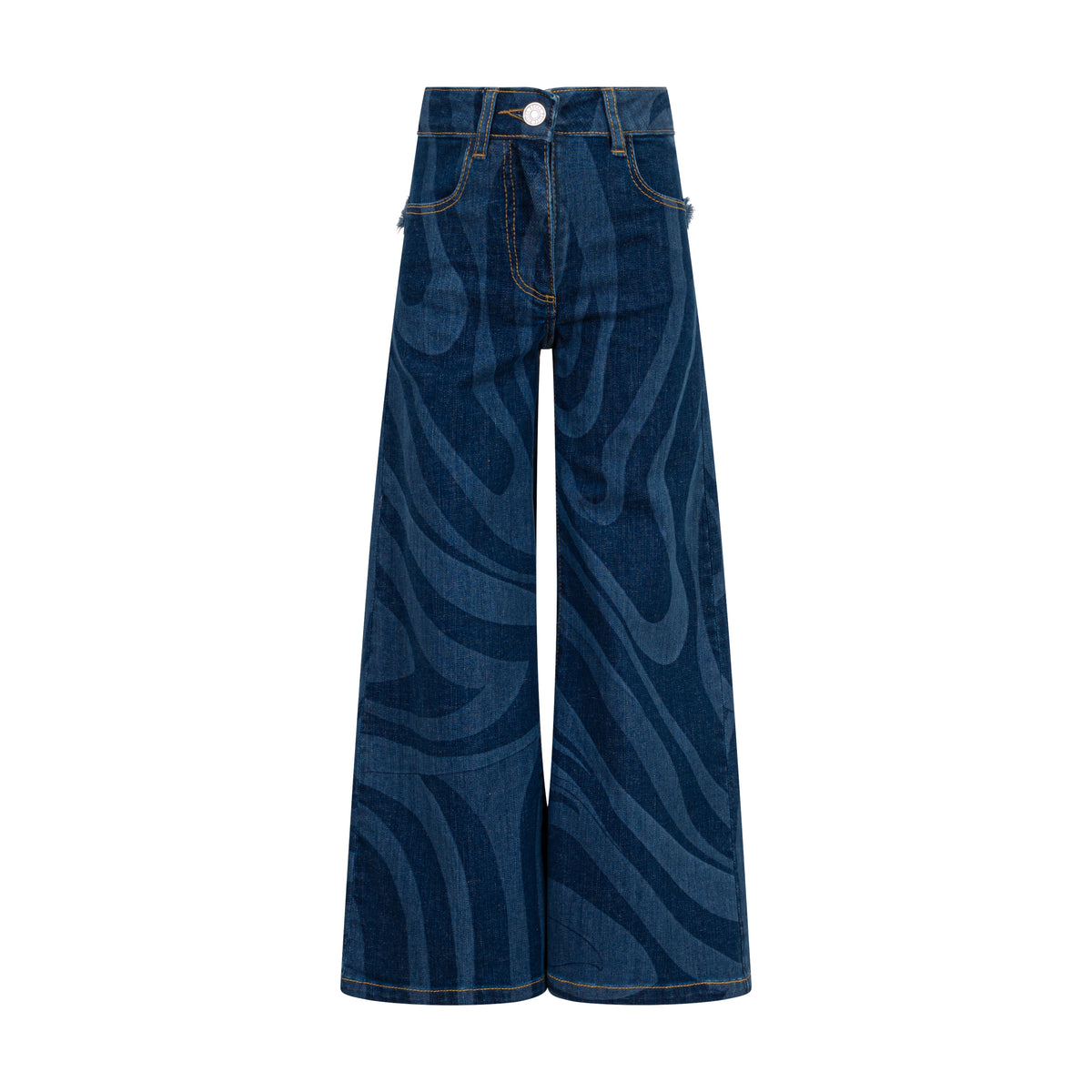 Pantaloni Blu PZ6B20Z3664 620 EMILIO PUCCI KIDS 