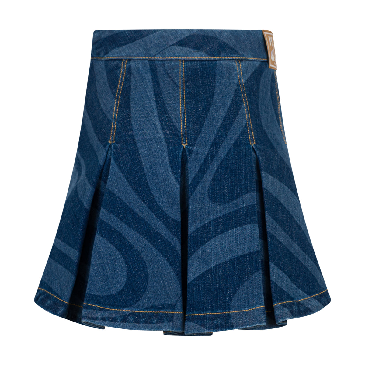 Gonna Blu PZ7A61Z3664 620 EMILIO PUCCI KIDS 