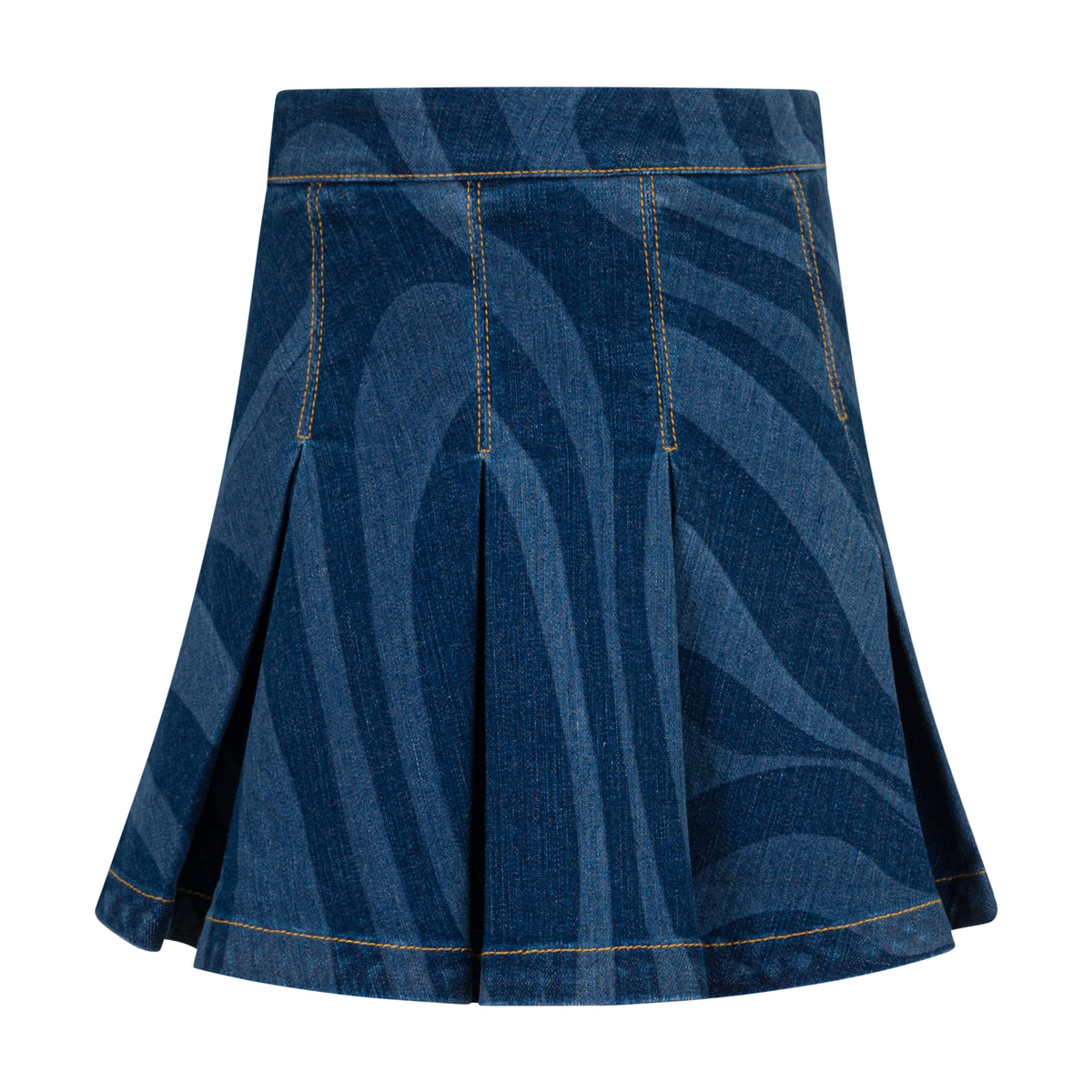 Gonna Blu PZ7A61Z3664 620 EMILIO PUCCI KIDS 