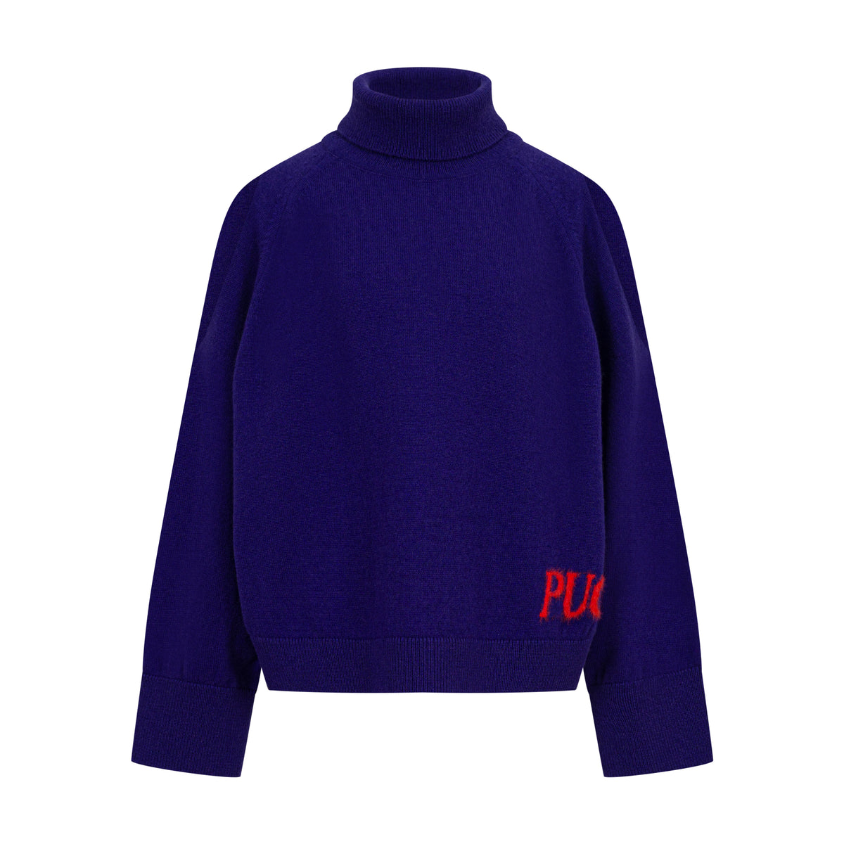 Maglione in lana Viola PZ9A00Z2362 529 EMILIO PUCCI KIDS 