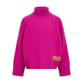 Maglione in lana Fucsia