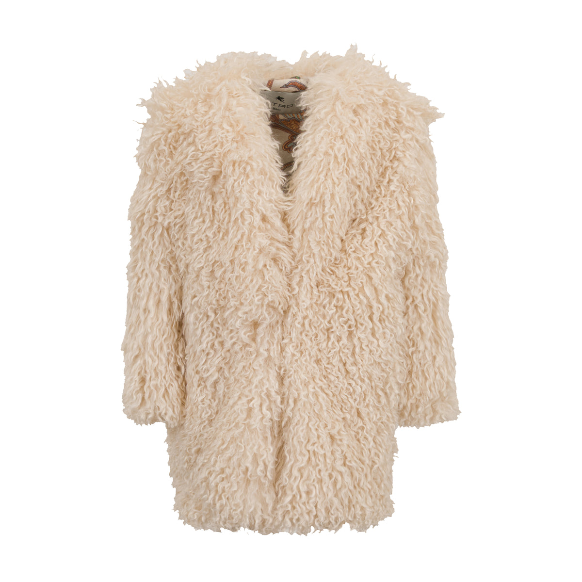 Cappotto Avorio GZ2A20H0081 102 ETRO KIDS 