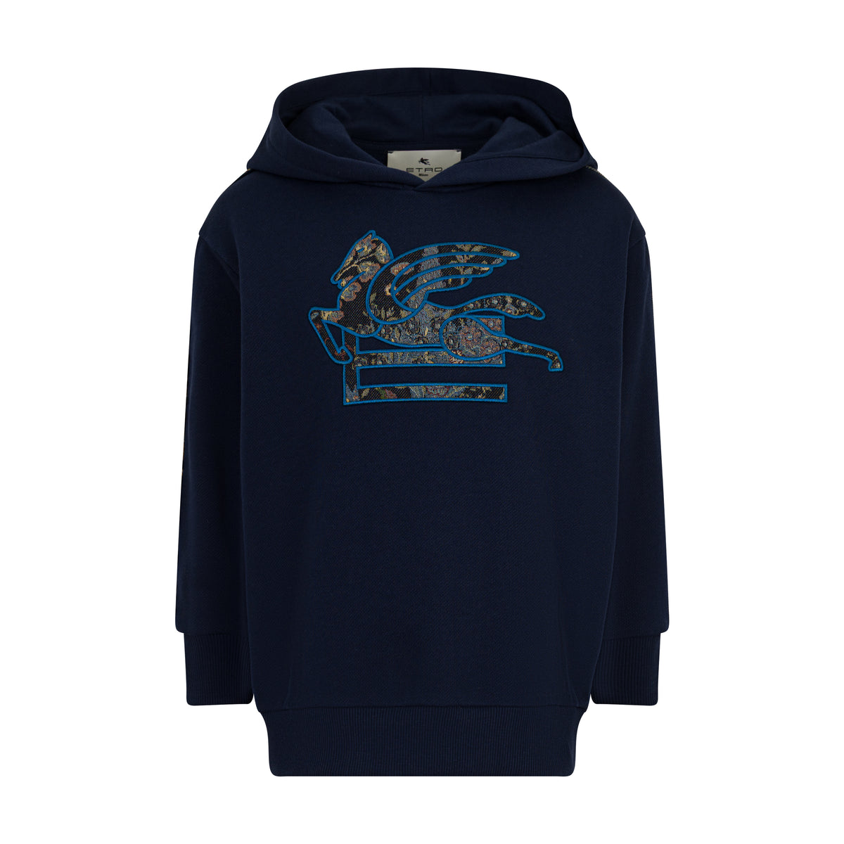 Felpa Blu GZ4P40Z3183 617 ETRO KIDS 