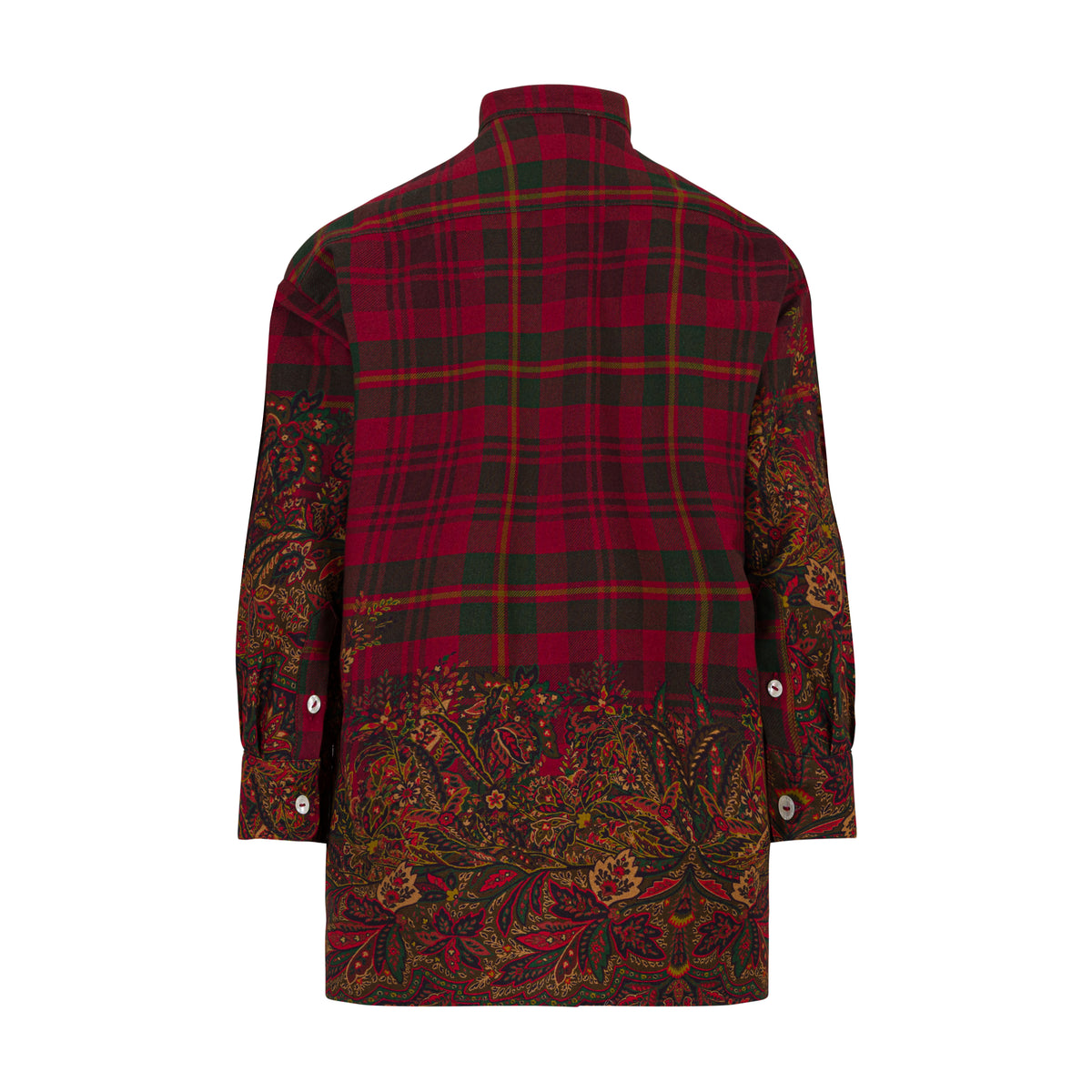 Camicia Bordeaux GZ5A20P0632 418MC ETRO KIDS 