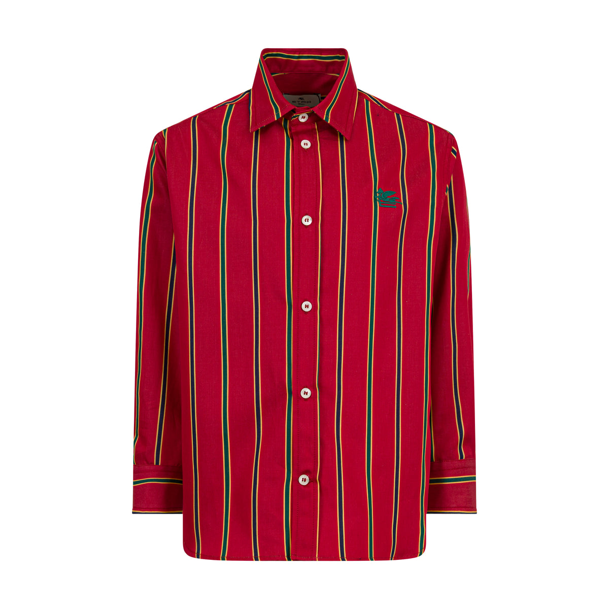 Camicia Bordeaux GZ5H10P0622 52CVE ETRO KIDS 