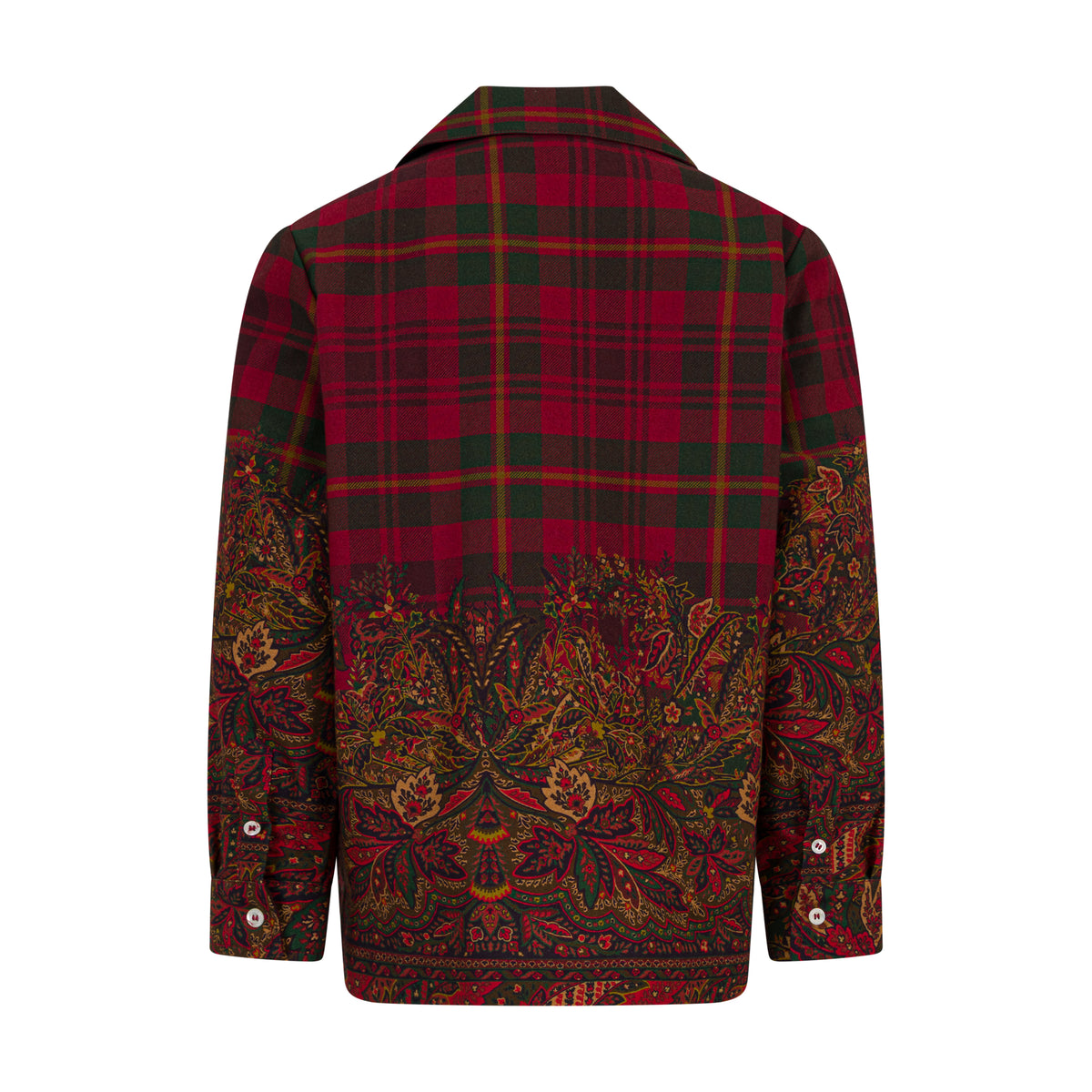 Camicia Bordeaux GZ5H40P0632 418MC ETRO KIDS 