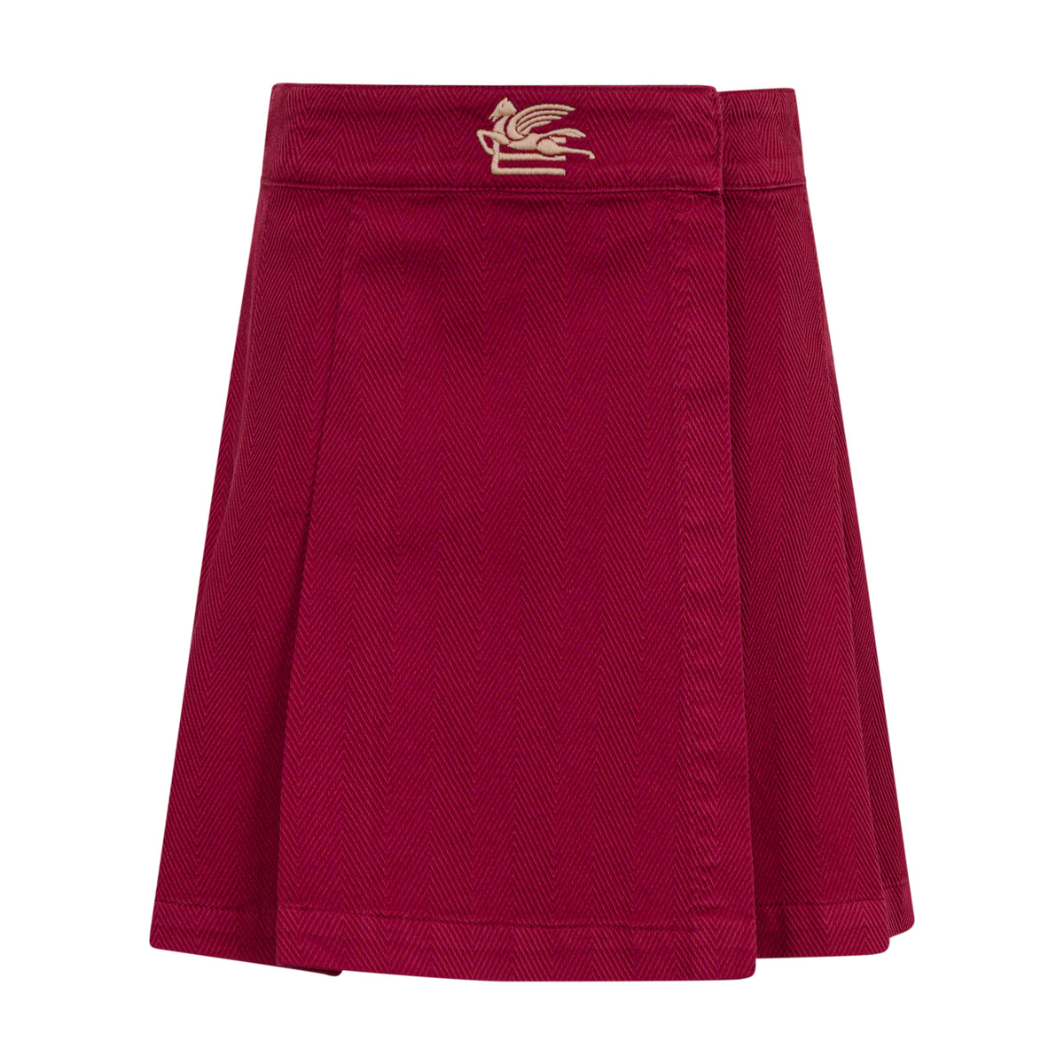 Gonna Bordeaux GZ7A20G0219 52C ETRO KIDS 