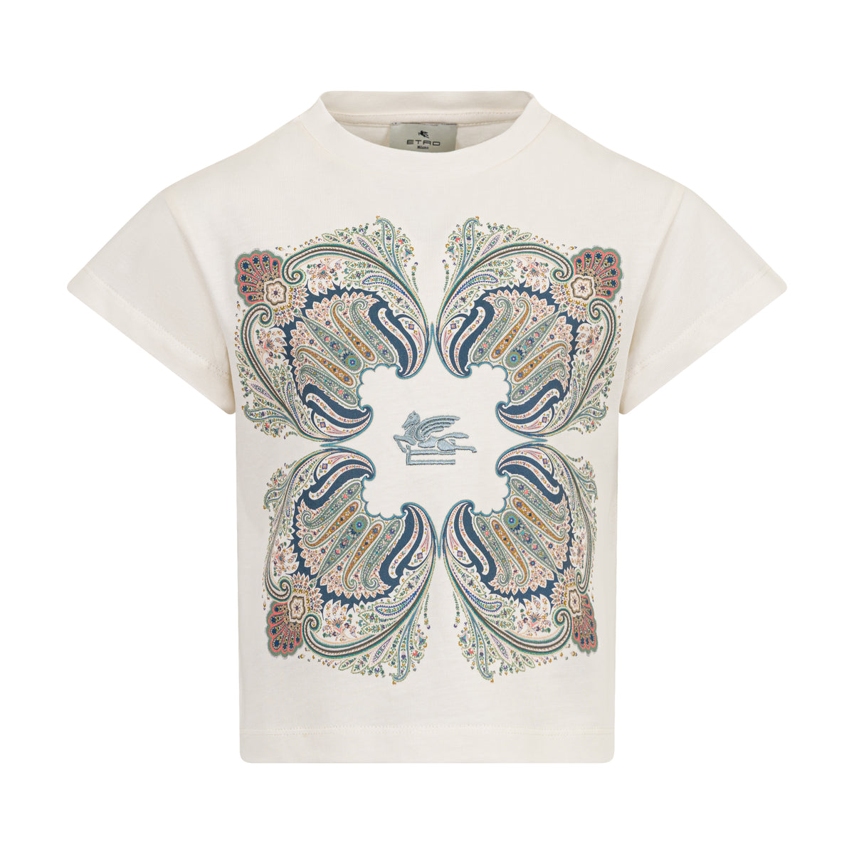 T-shirt Avorio GZ8A51Z3672 102 ETRO KIDS 