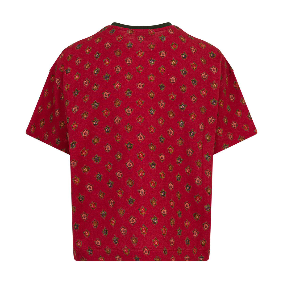 T-shirt Bordeaux GZ8H01Z3693 52C ETRO KIDS 