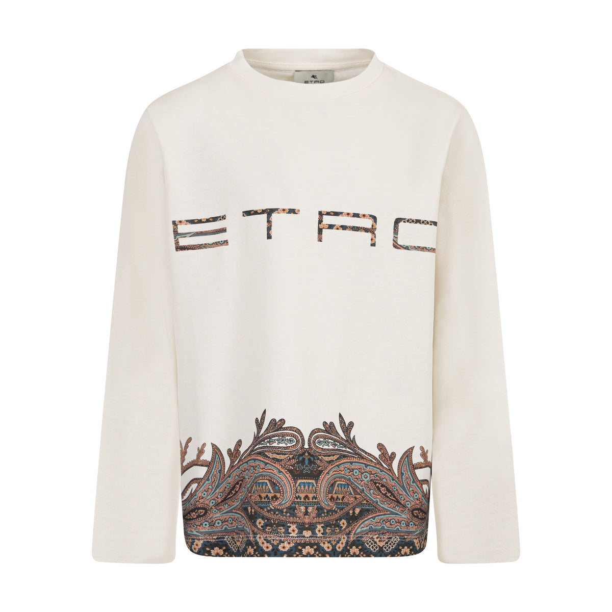 T-shirt Avorio GZ8H50Z3672 102 ETRO KIDS 