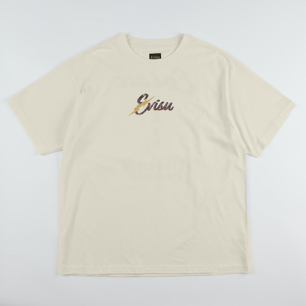 T-shirt Raijin & Fujin Bianco 2EAEJM6TS6080 WHTX EVISU 