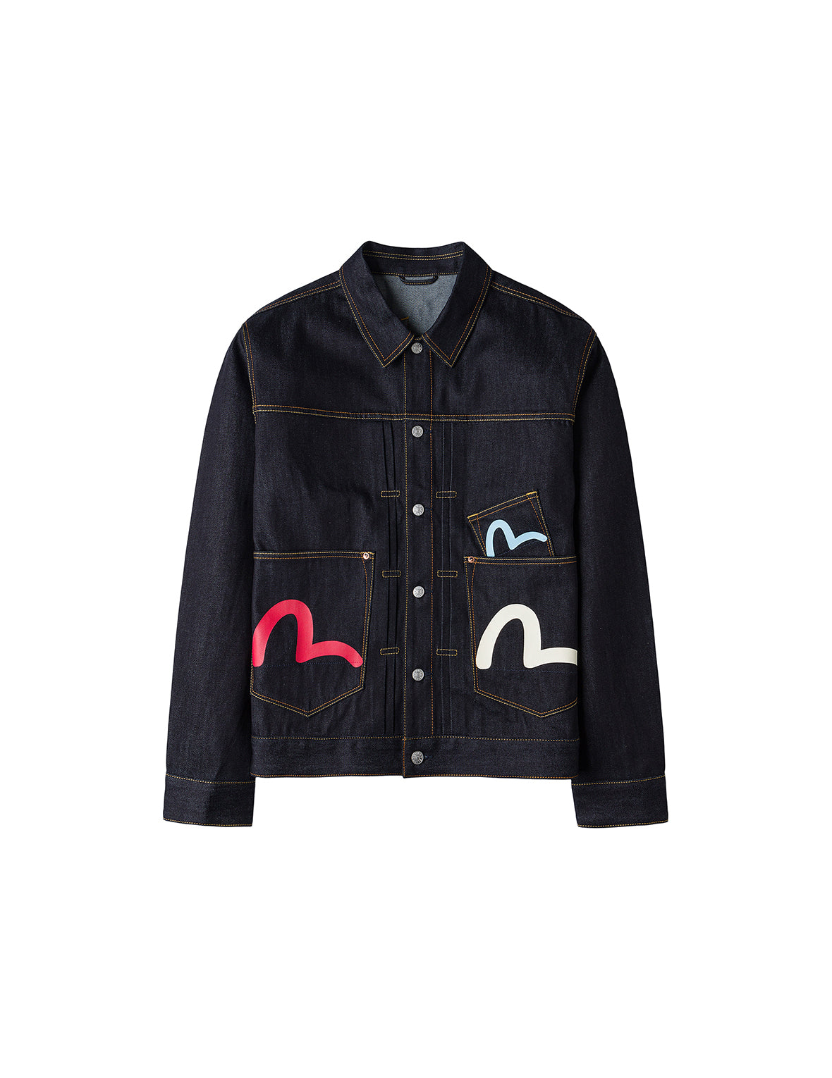 Giubbotto Multi-Pocket Indaco 2EAHTM5JK1235 INDX EVISU 