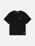 T-shirt Seagull Emb. Nero
