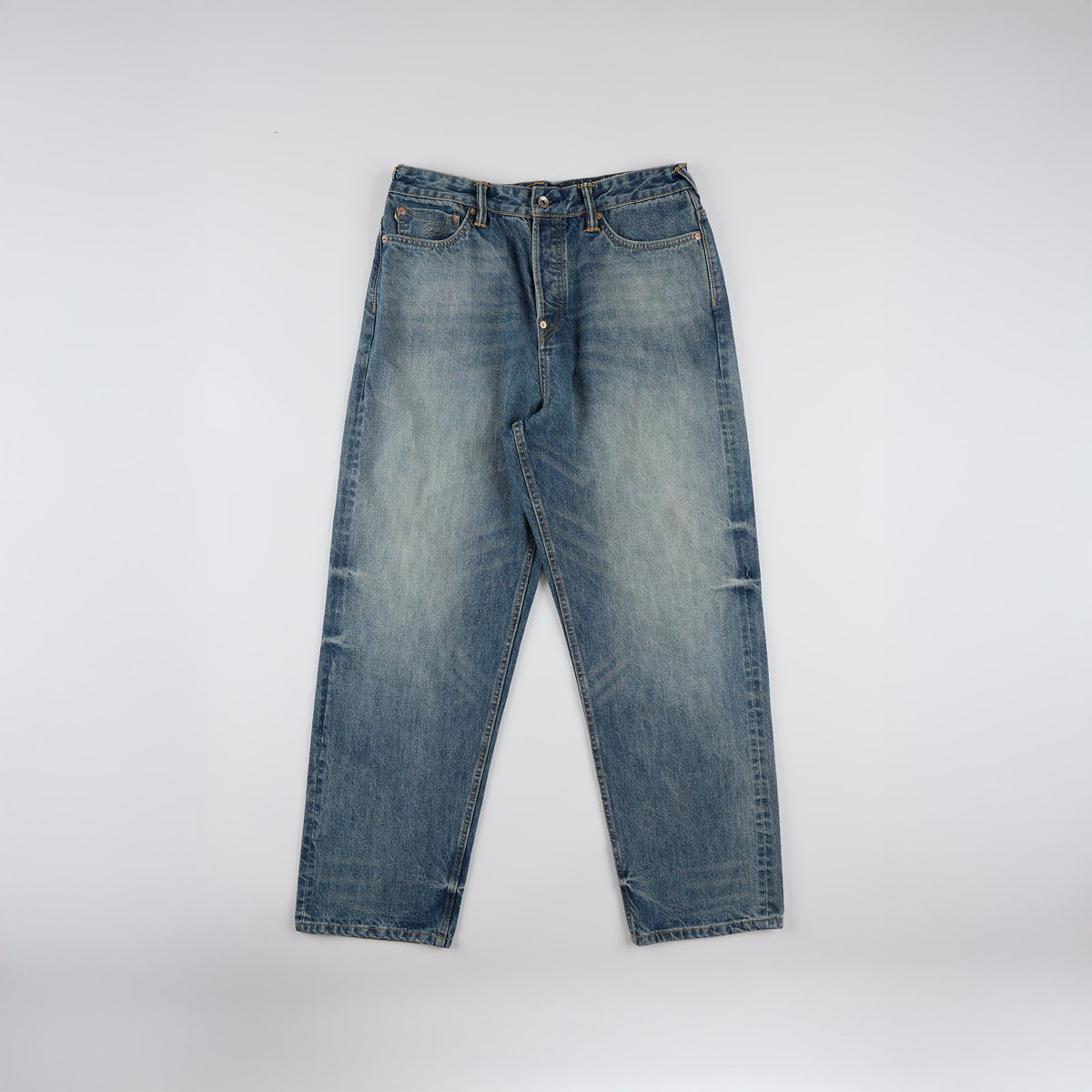 Jeans Multi-Pocket Patched Daicock Indaco 2EAHTM6JE1016 INDM EVISU 