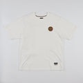 T-shirt Wave & Whale Daicock Bianco