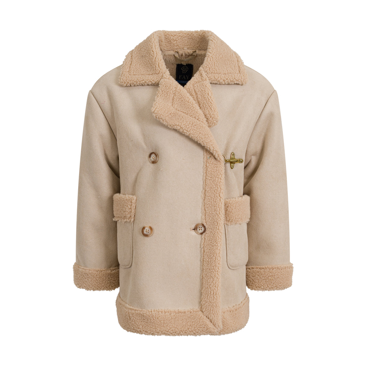 Giacca eco Beige FZ2A00H0077 108BG FAY KIDS 