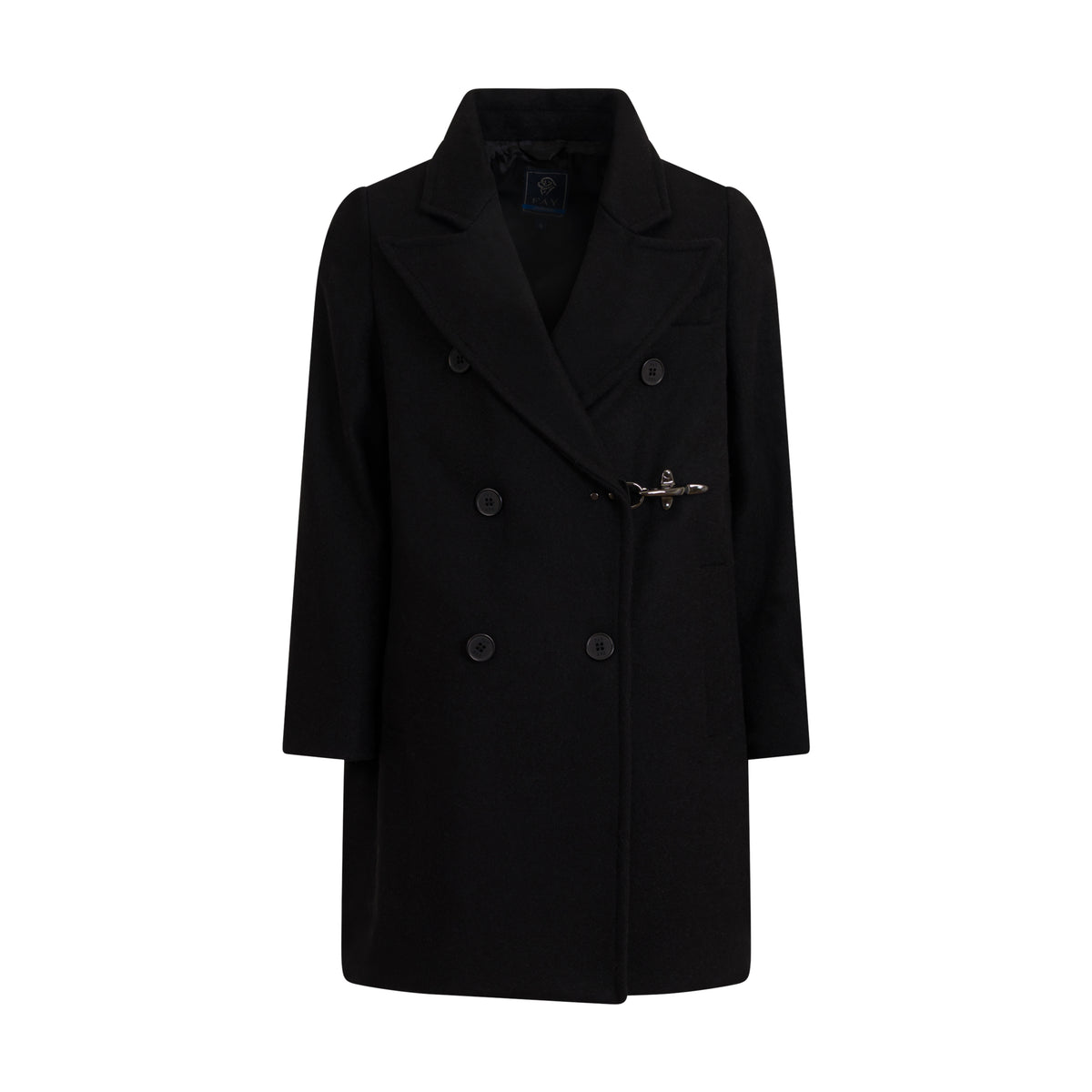 Cappotto Nero FZ2A30E0259 930 FAY KIDS 