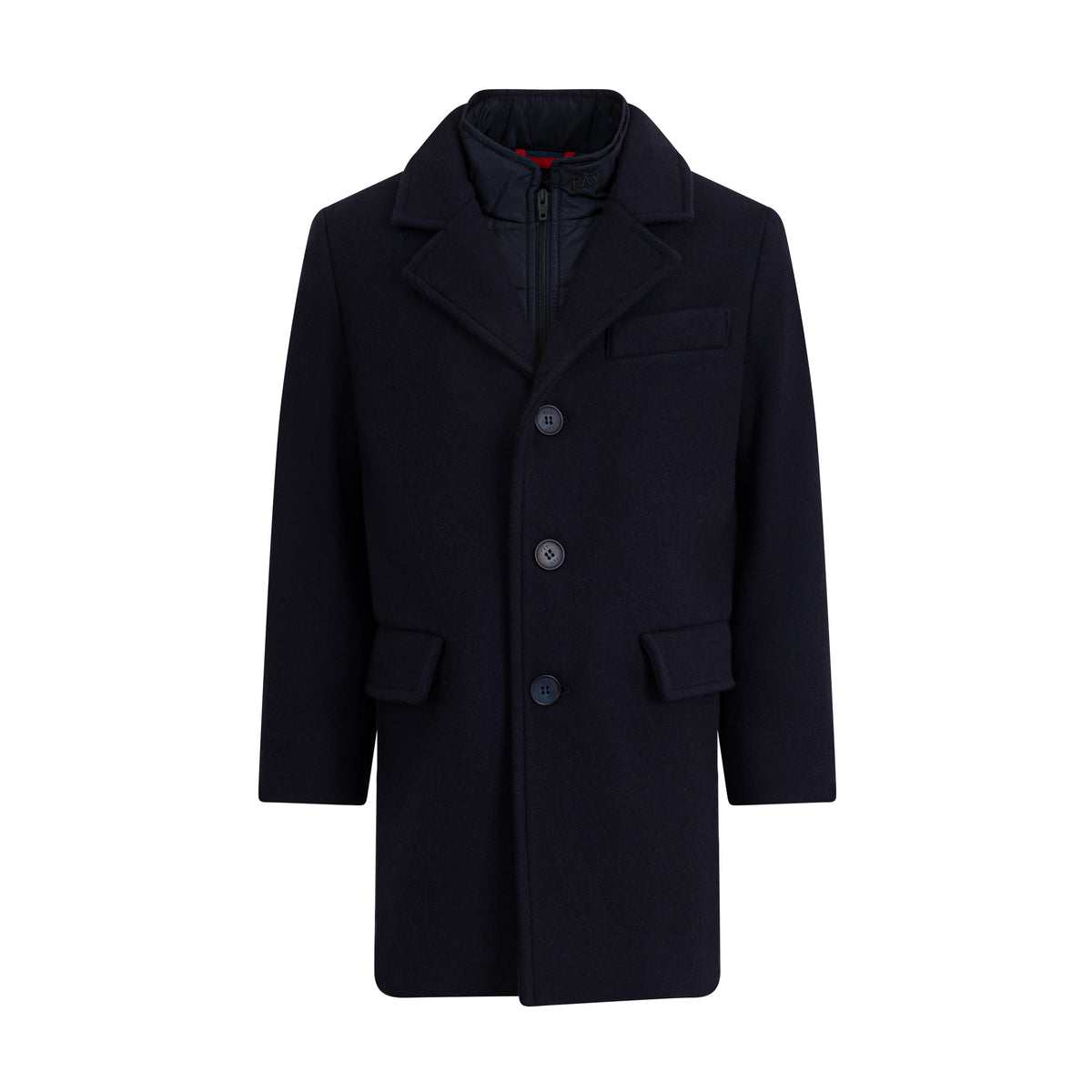 Cappotto Blu FZ2H10E0259 621 FAY KIDS 