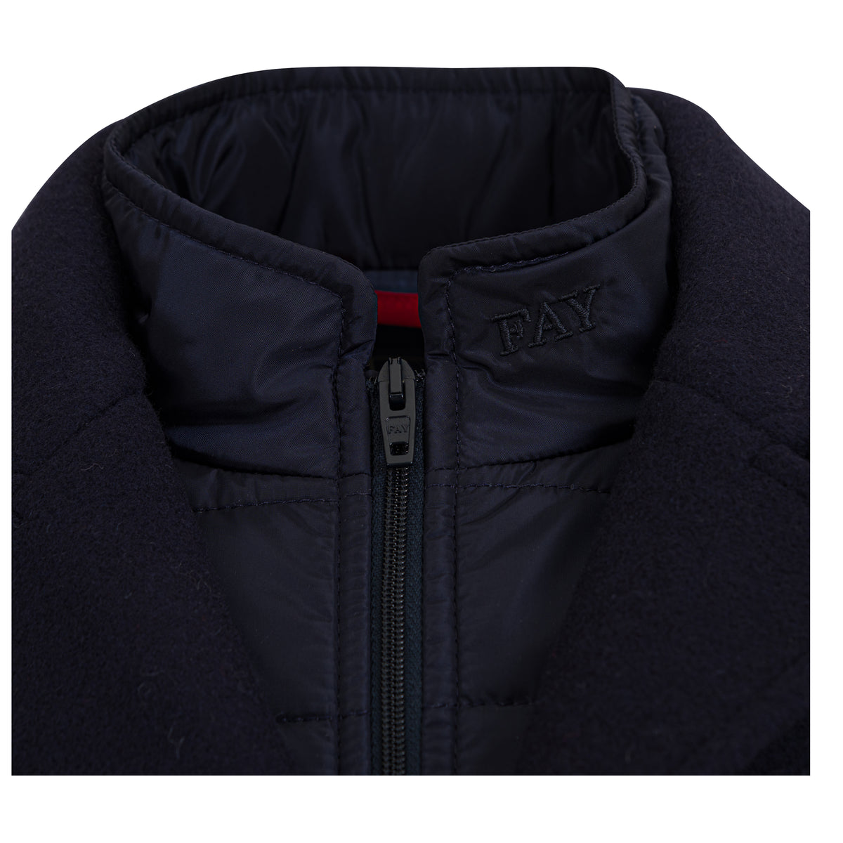Cappotto Blu FZ2H10E0259 621 FAY KIDS 