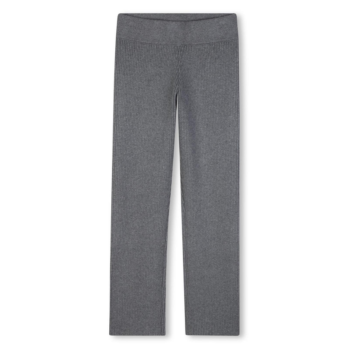 Pantaloni, in 95% cotton e 5% cashmere ribbing. Vita elastica e color contrasted givenchy logo ricamo at retro. H31338 A47 GIVENCHY KIDS 