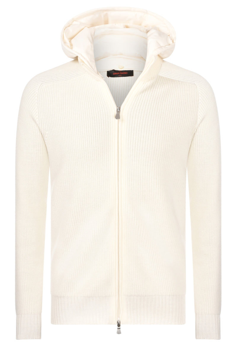 Giubbino in Lana Vergine 2411724643 005 GRAN SASSO 