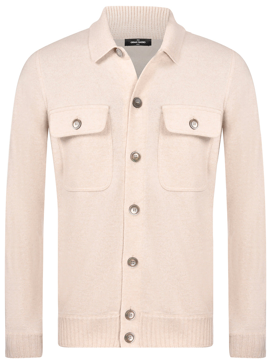 Camicia in Cashmere 5712220207 113 LA FILERIA 