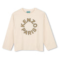T-shirt in jersey (100% organic cotton), branded ricamo on davanti.