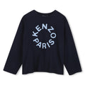 T-shirt in jersey (100% organic cotton), branded ricamo on davanti.