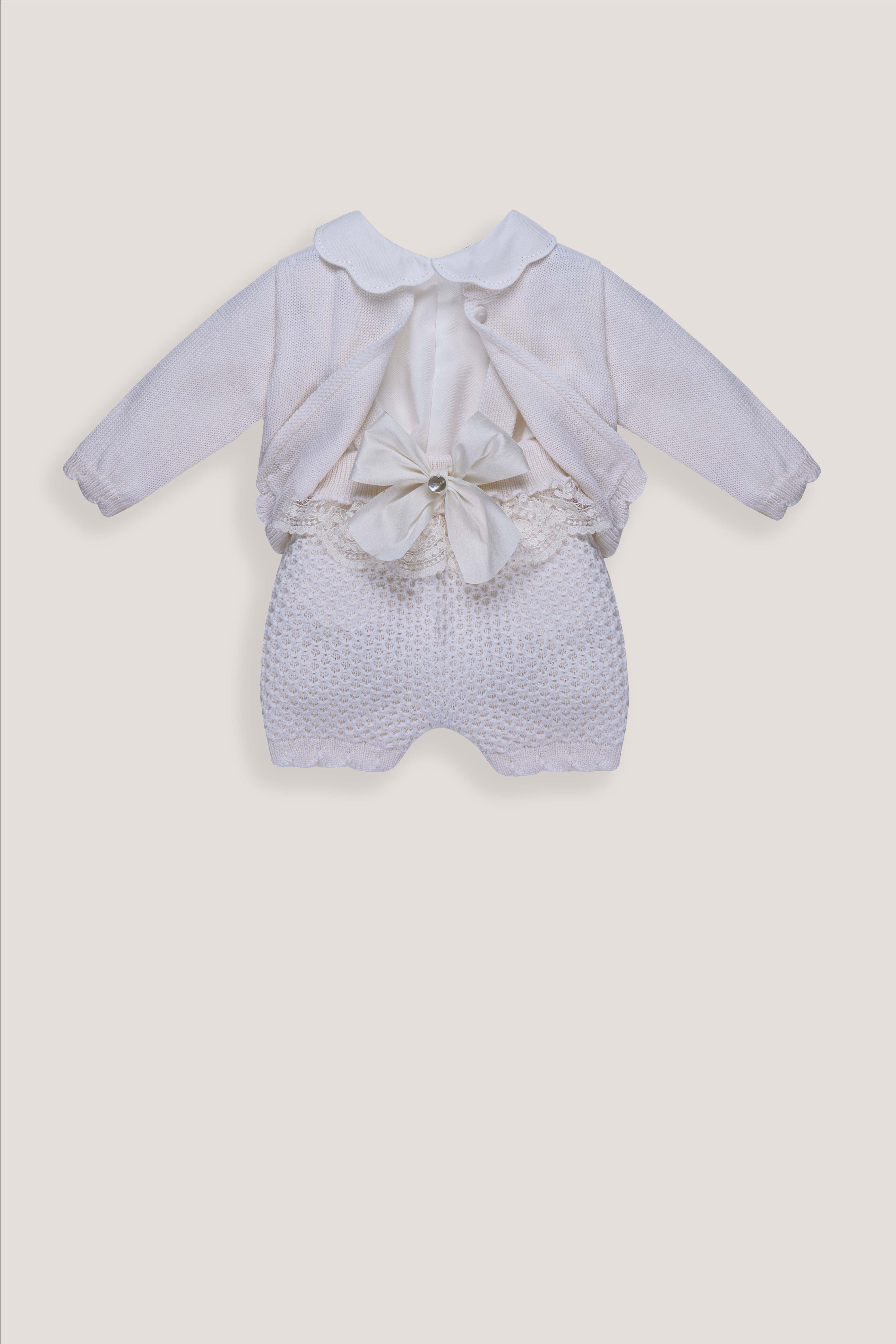 Set 3 p.zi con giacc.pantalone corto smacchinato IS1360 C2 MARLU' KIDS 